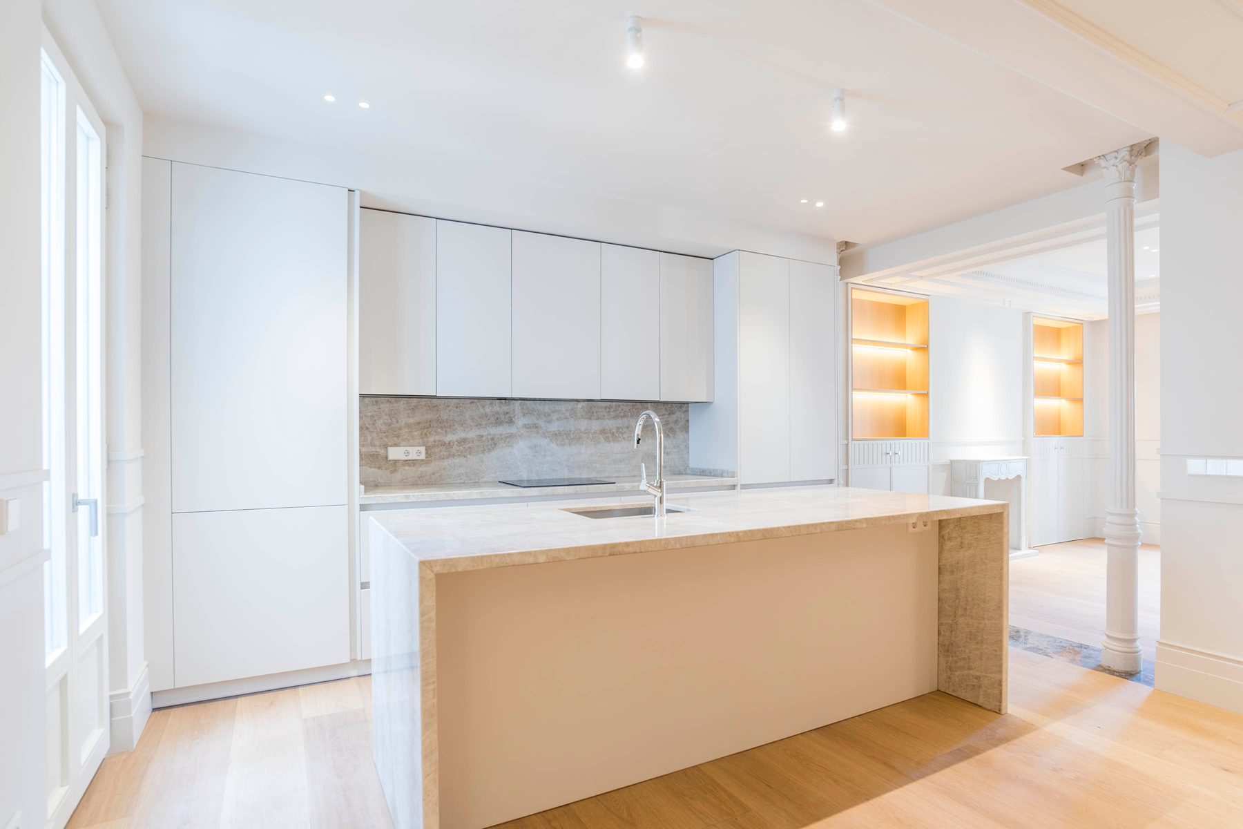  225m2 apartment in a fully restored classic building with spa and gym - 物件實景