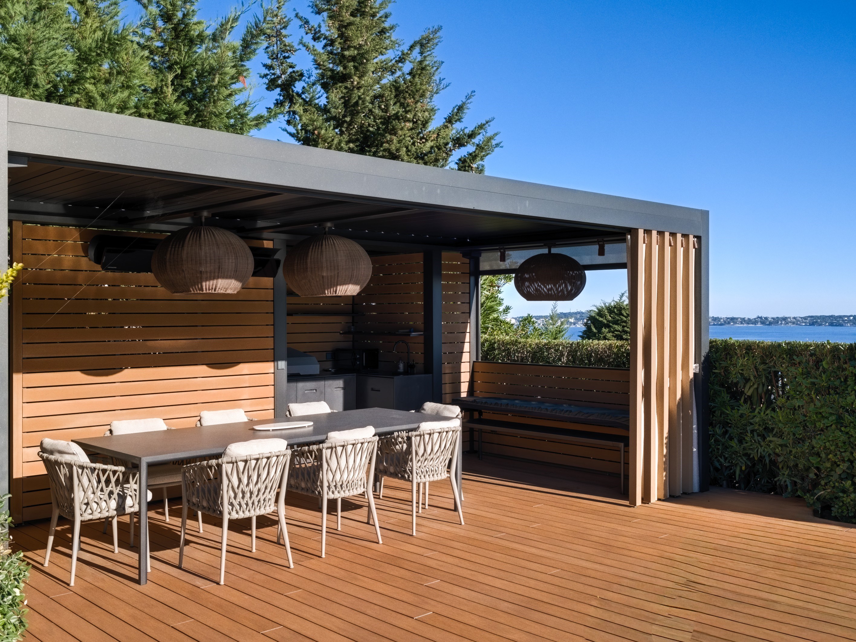  Contemporary villa with panoramic sea view in Cannes Eden, French Riviera - 物件實景