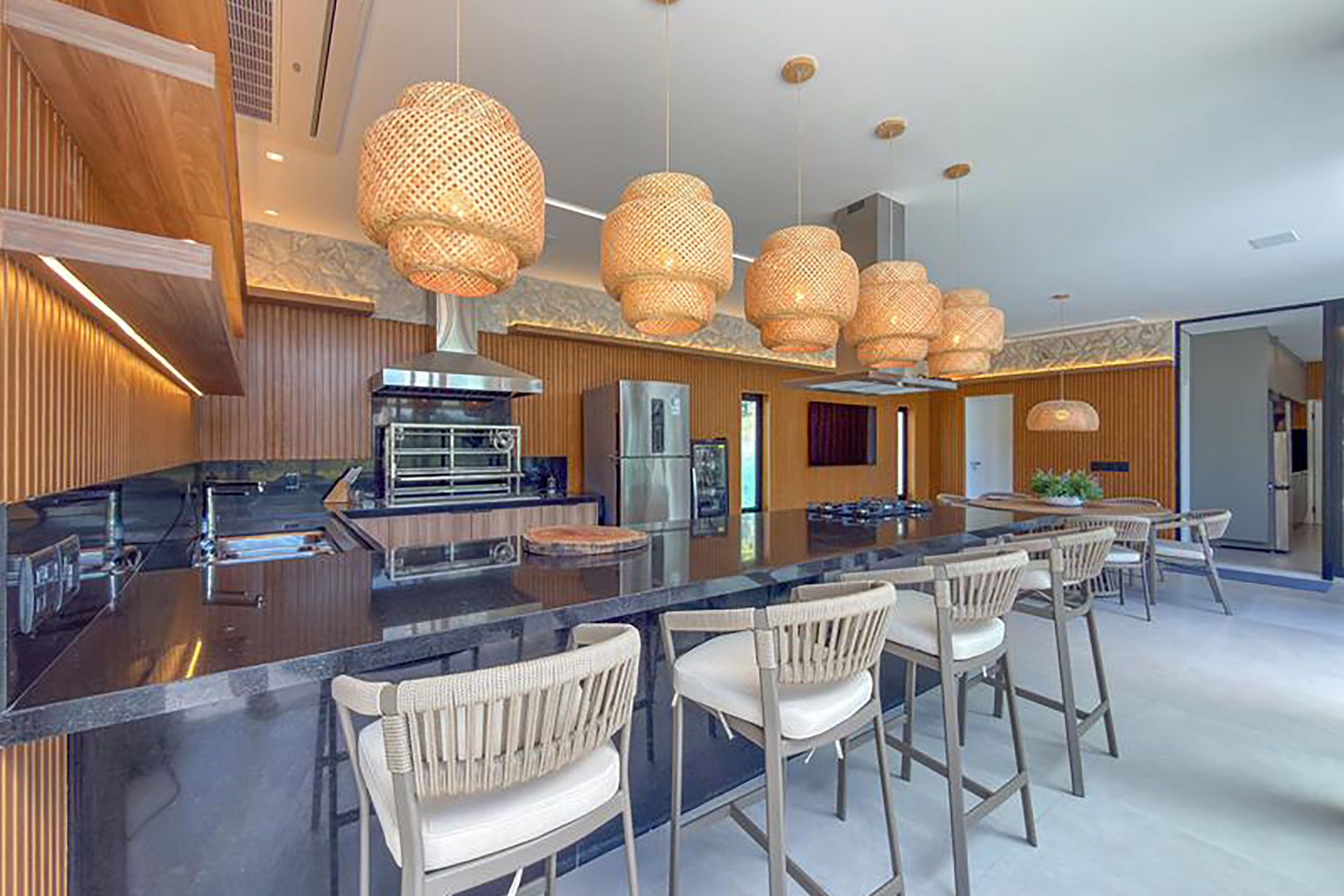  Contemporary residence with six suites in Frade Green, Angra dos Reis - 物件實景