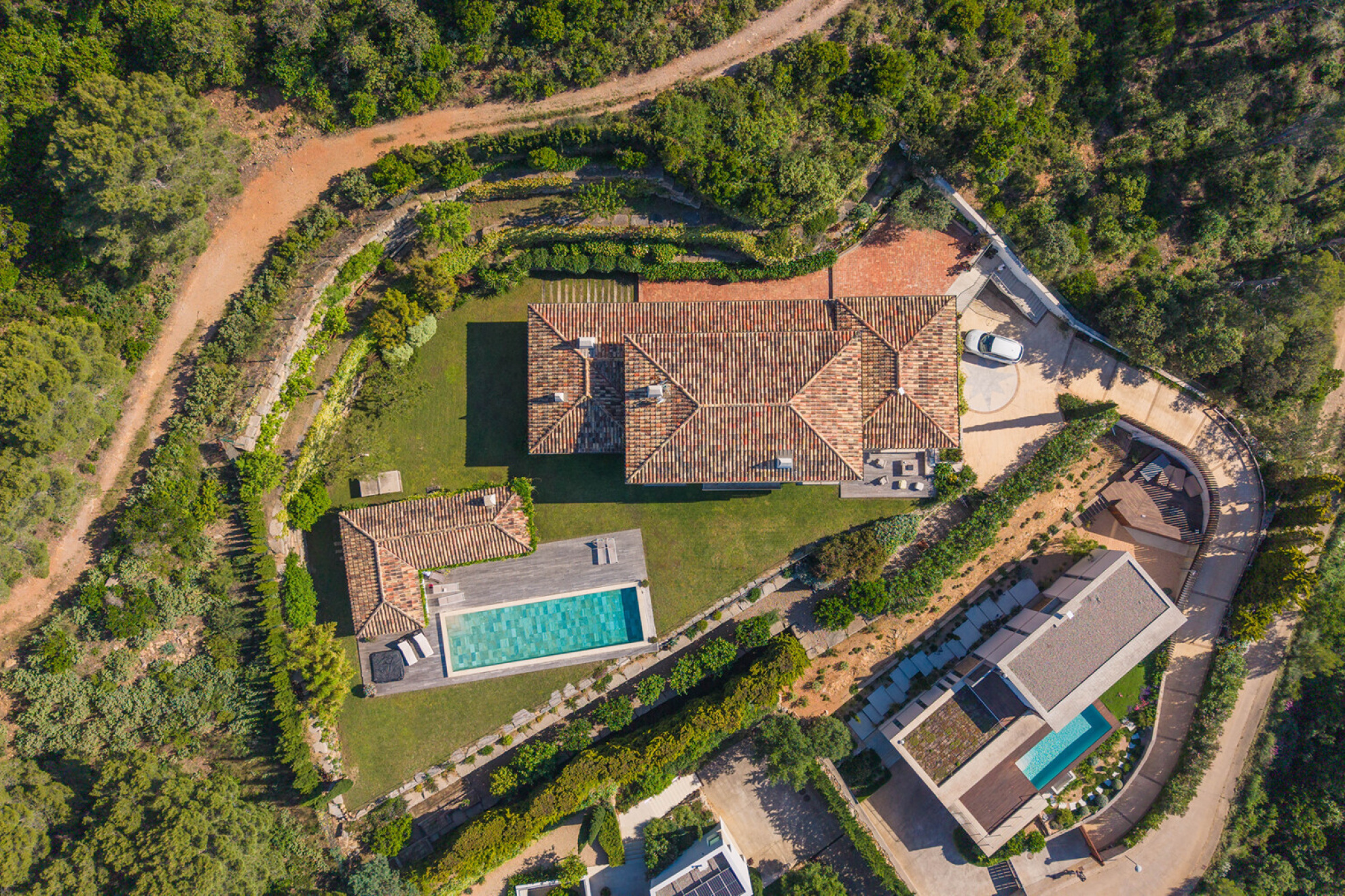  Spectacular high-end villa with unbeatable sea views in Begur - 物件實景