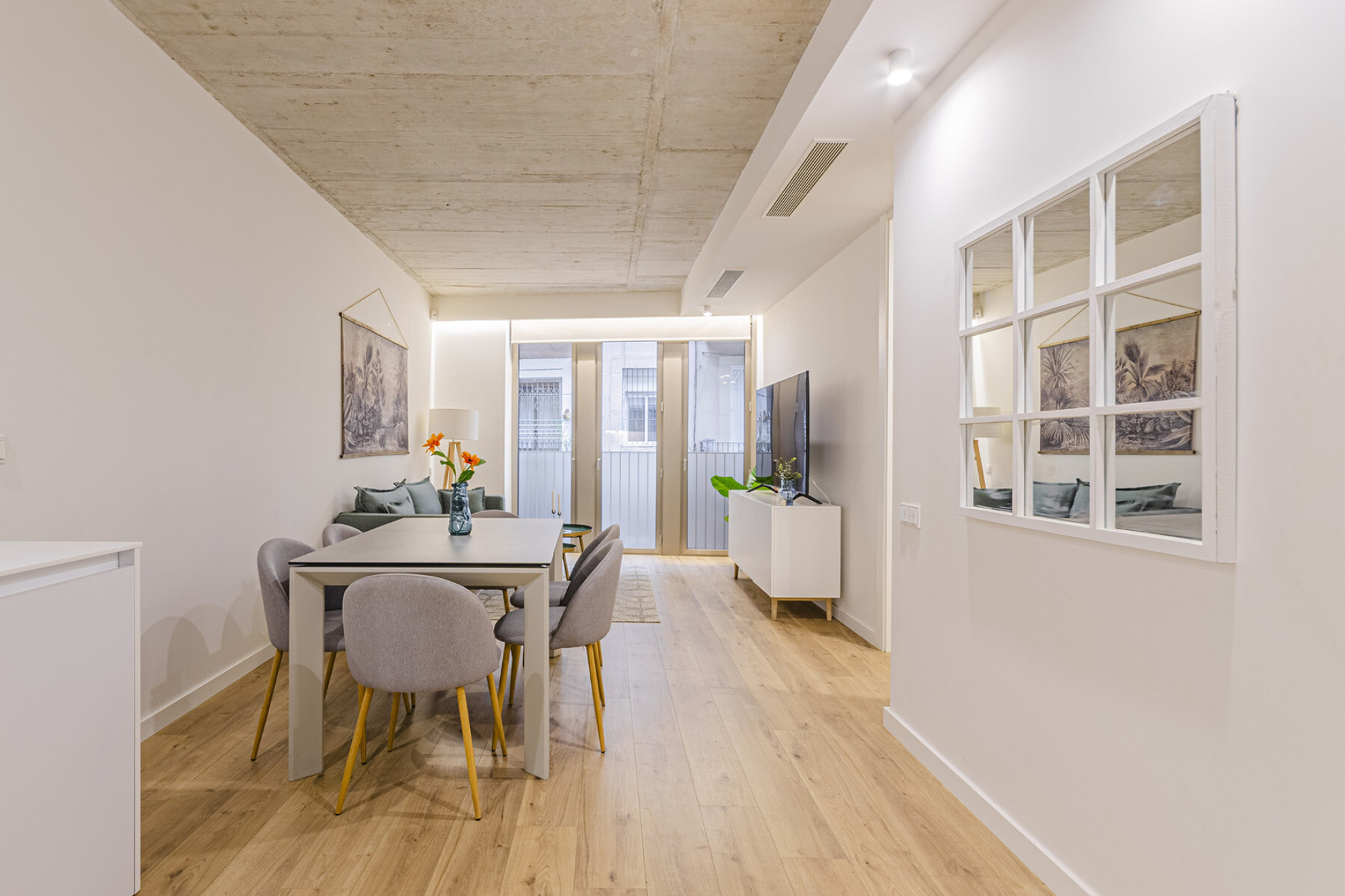  New Construction with terrace in Raval - Sant Antoni - 物件實景