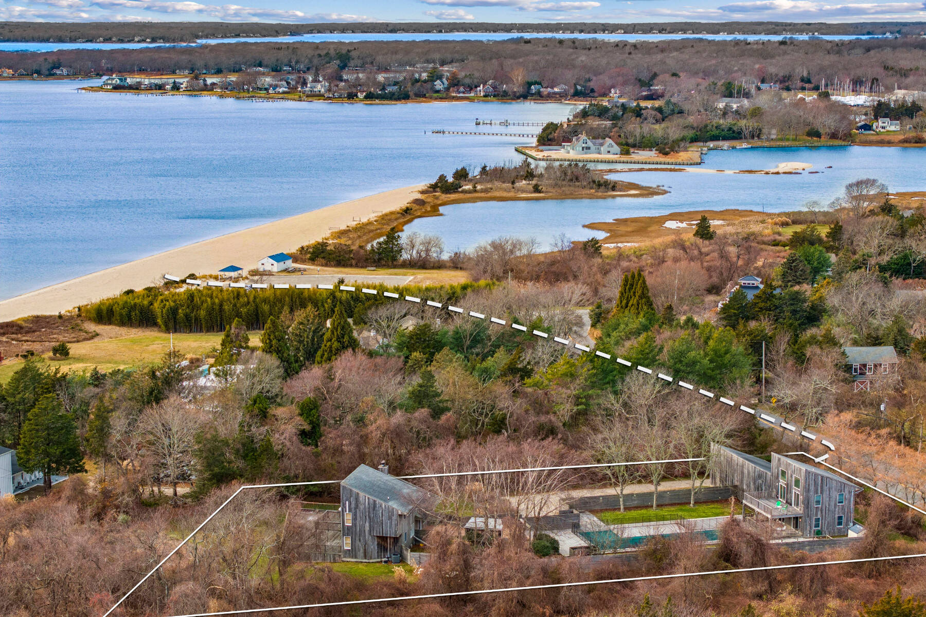  Live, Create, Escape. A Modernist 6 BR Coastal Compound - 物件實景