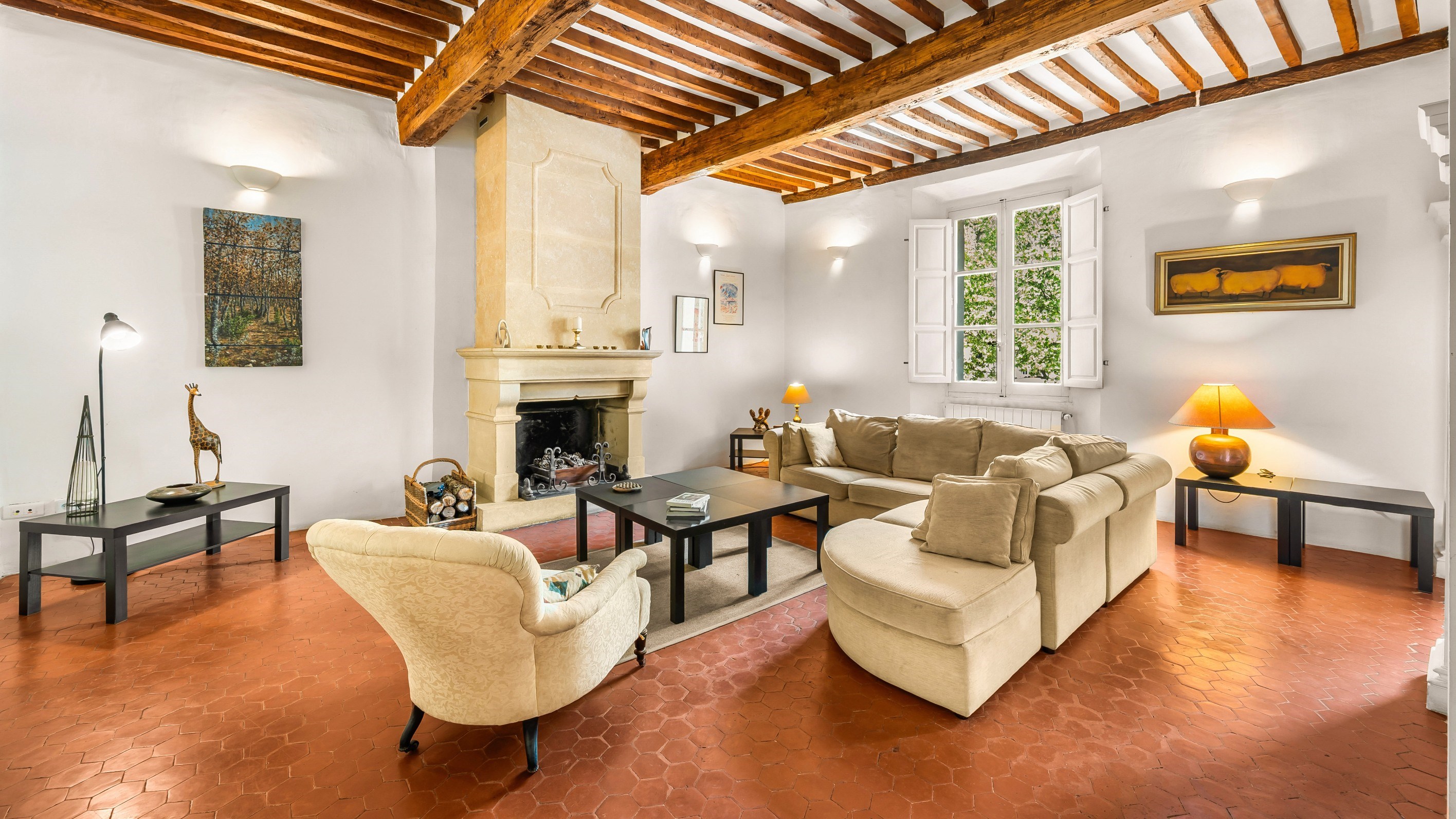  Varages – Elegant Restored 17th-Century House - 物件實景