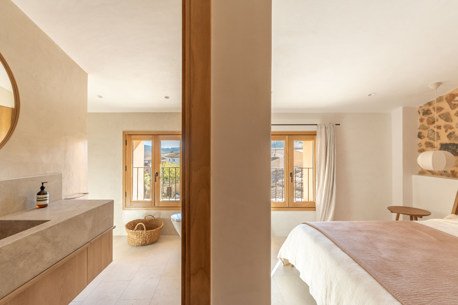  Exquisitely renovated traditional village house in Alaro with pool - 物件實景