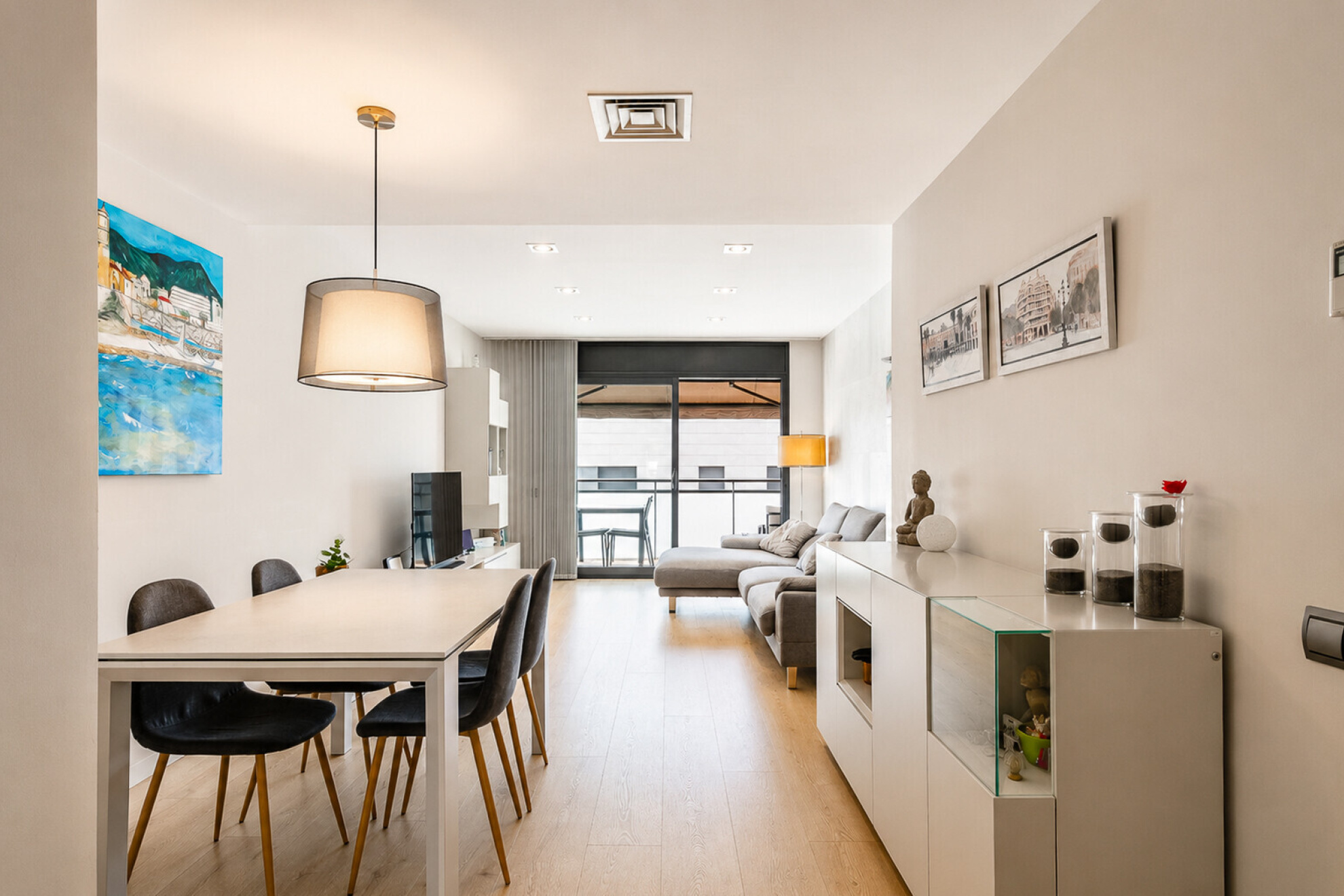  Penthouse with a terrace and panoramic views in La Plana, Sitges - 物件實景