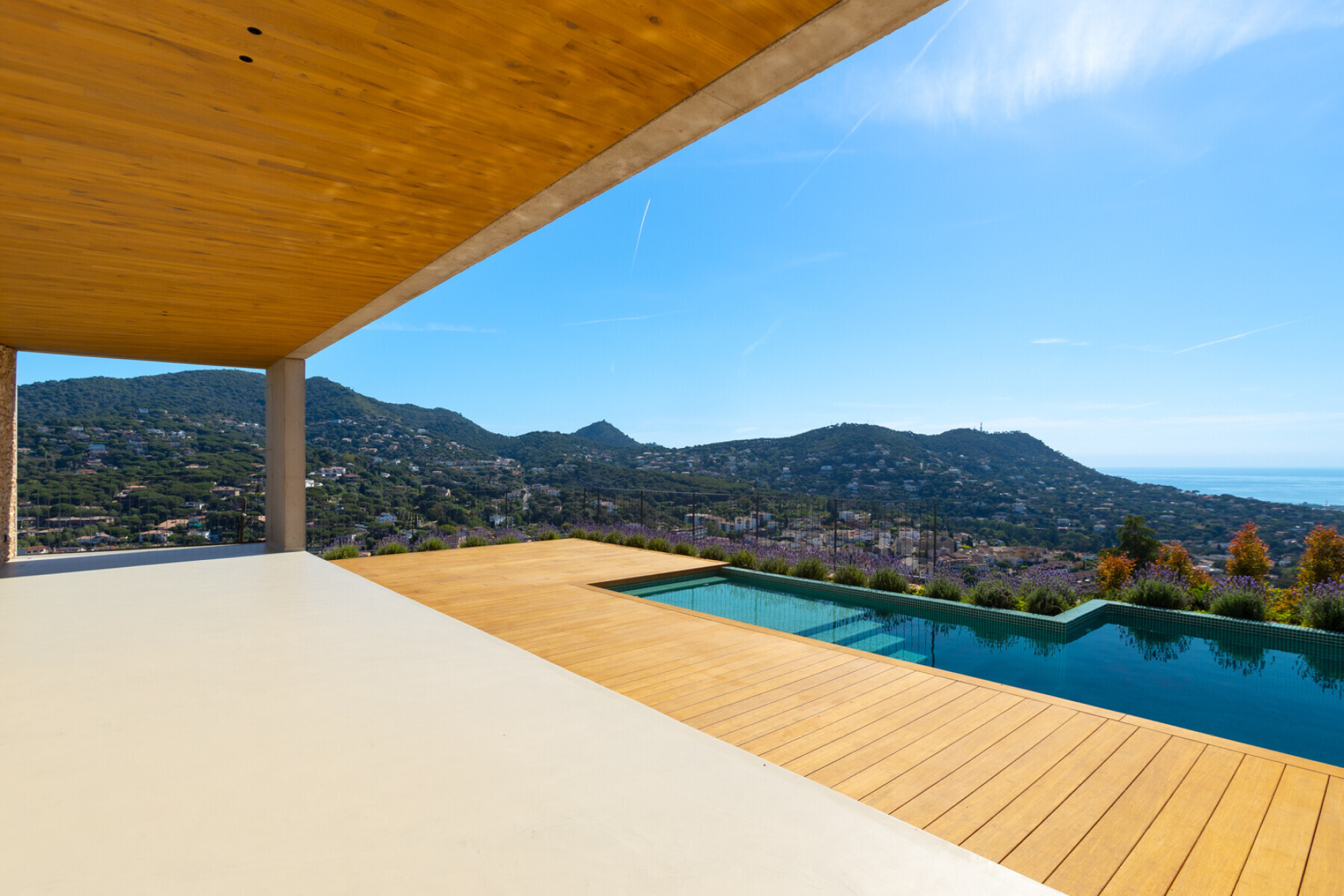  Spectacular new contemporary house with sea views in Cabrils - 物件實景