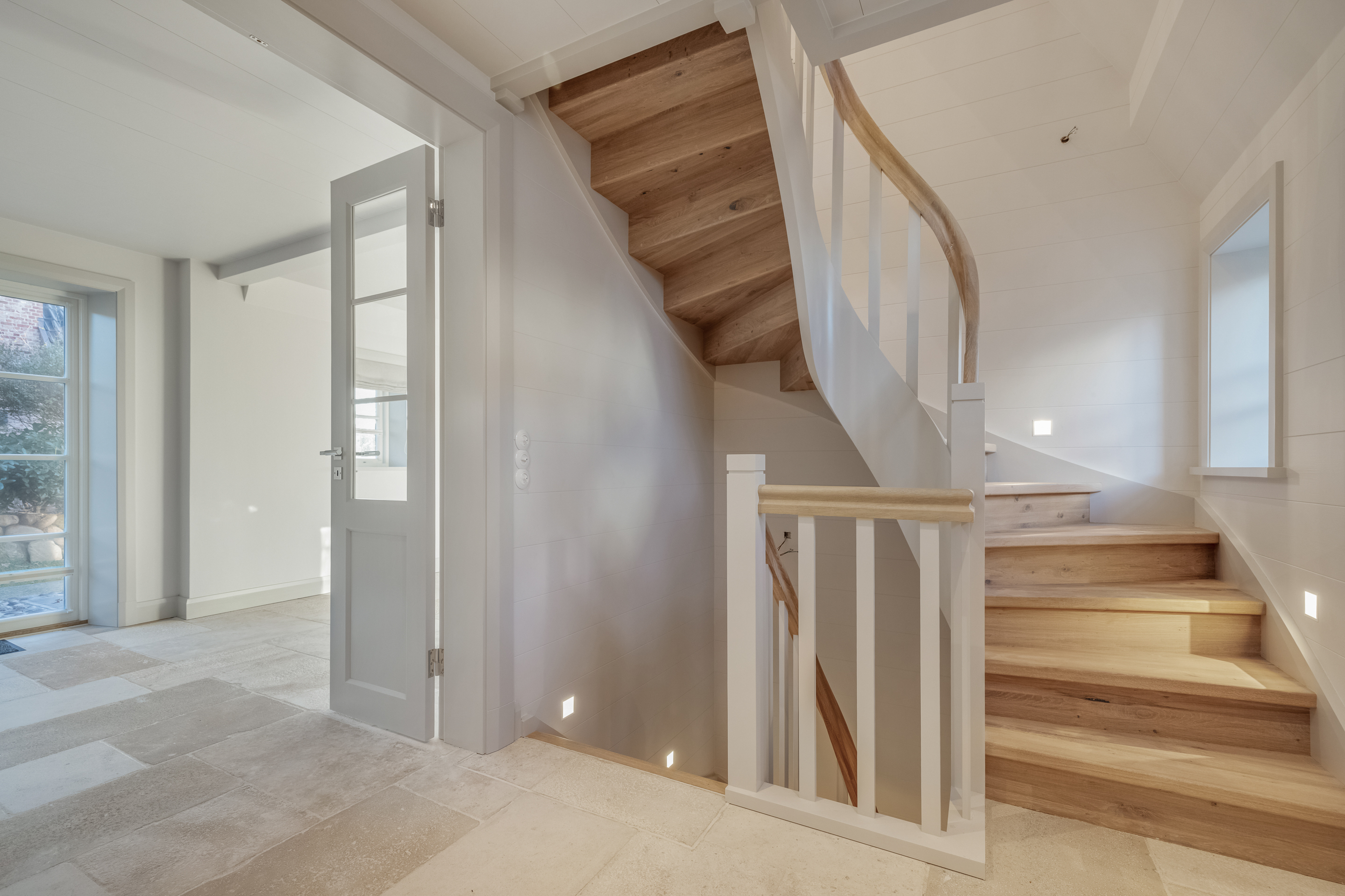  Exklusives Neubau-Reetdachhaus in Morsum mit phantastischem Weitblick - 物件實景