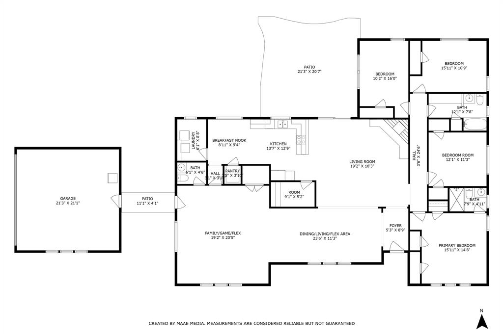Lucas, Texas, 75002, United States, 4 Bedrooms Bedrooms, ,3 BathroomsBathrooms,Residential,For Sale,1837017