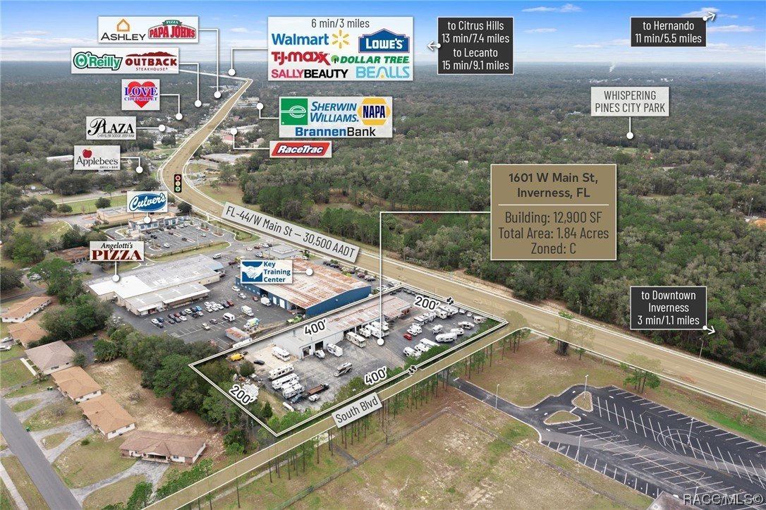 Inverness, Florida, 34450, United States, ,Residential,For Sale,1873179