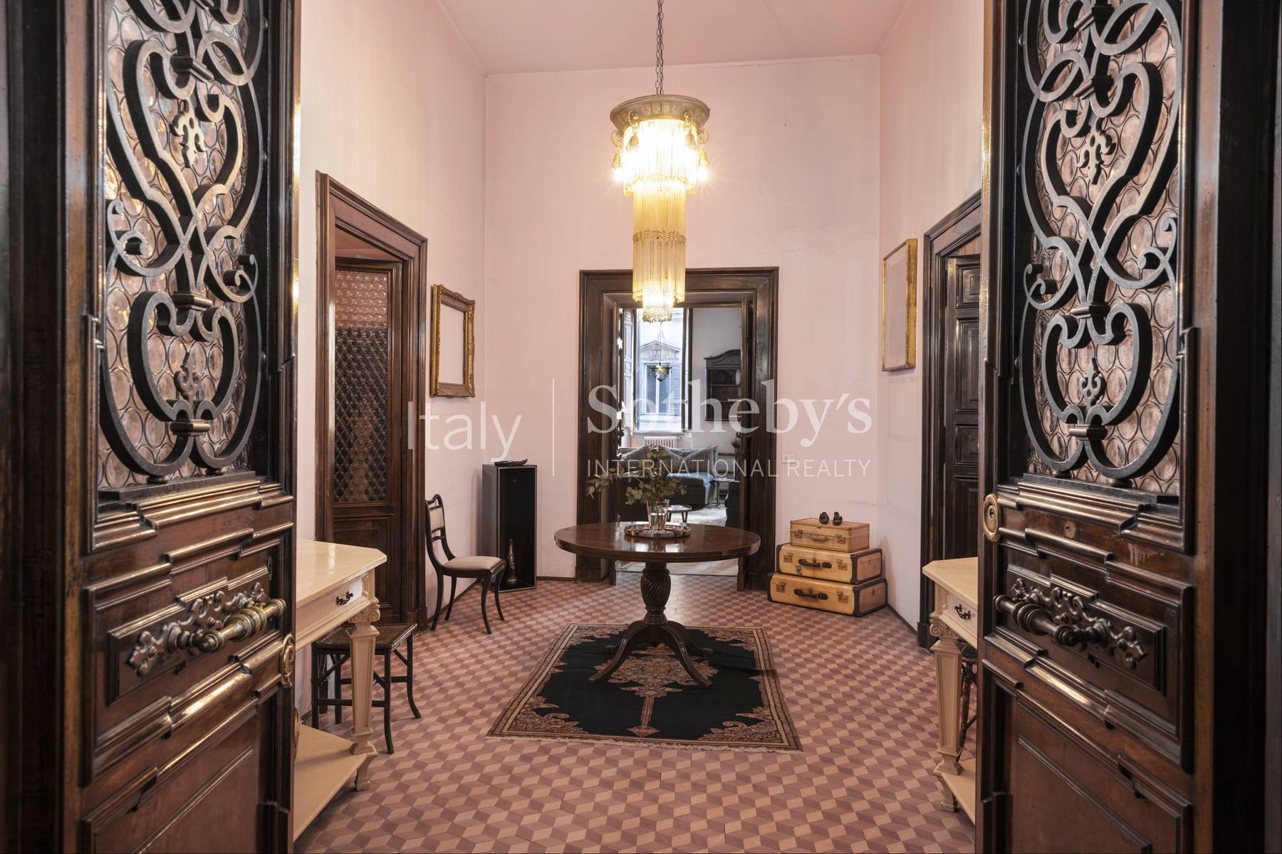  Apartment in noble palace in Piazza Campitelli - 物件實景