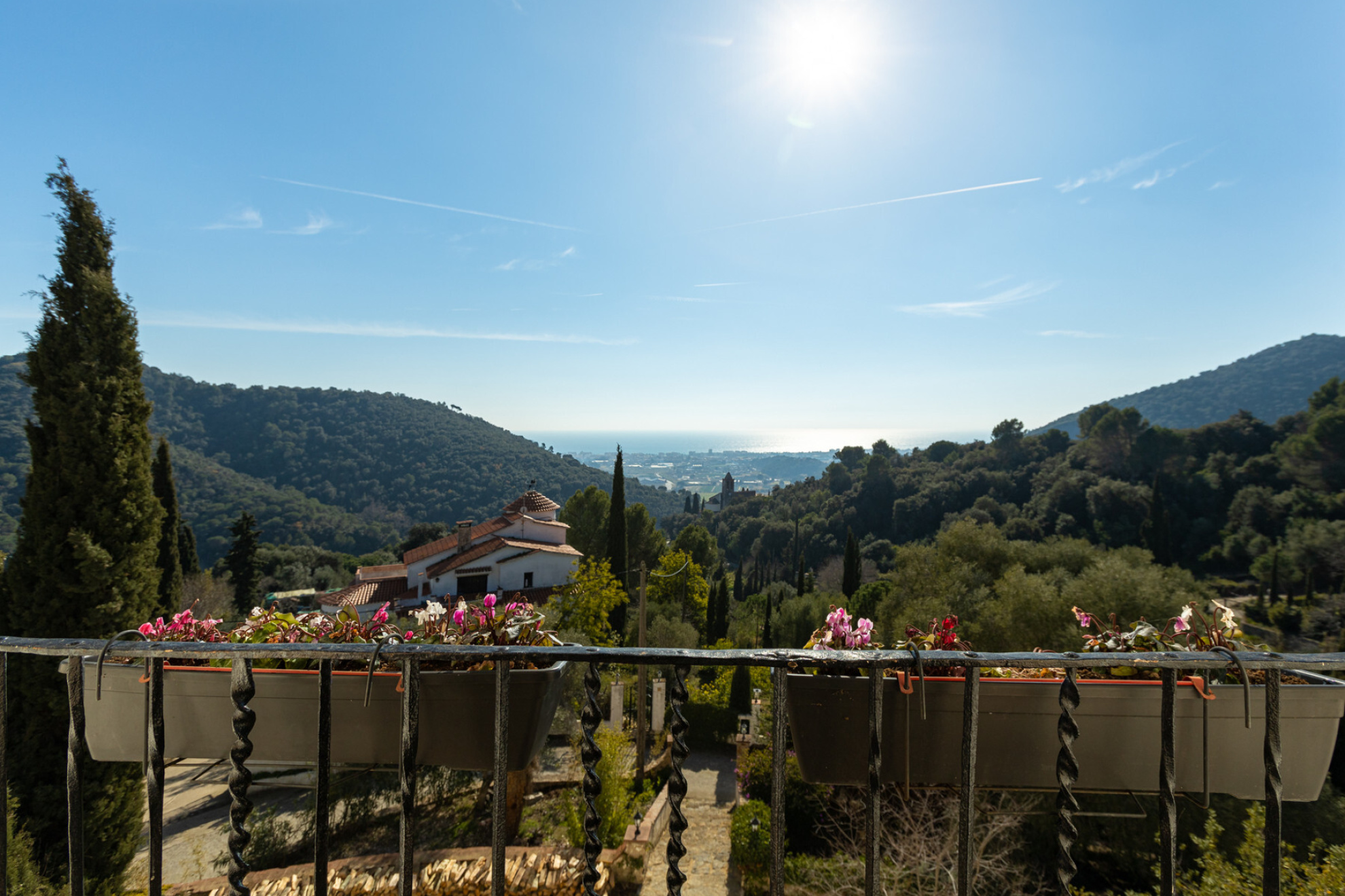  Country house with sea views in Natural Park - Costa Barcelona - 物件實景