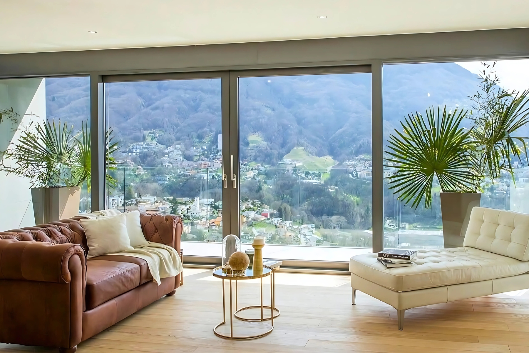  Elegant apartment with large panoramic terrace in exclusive residence - 物件實景