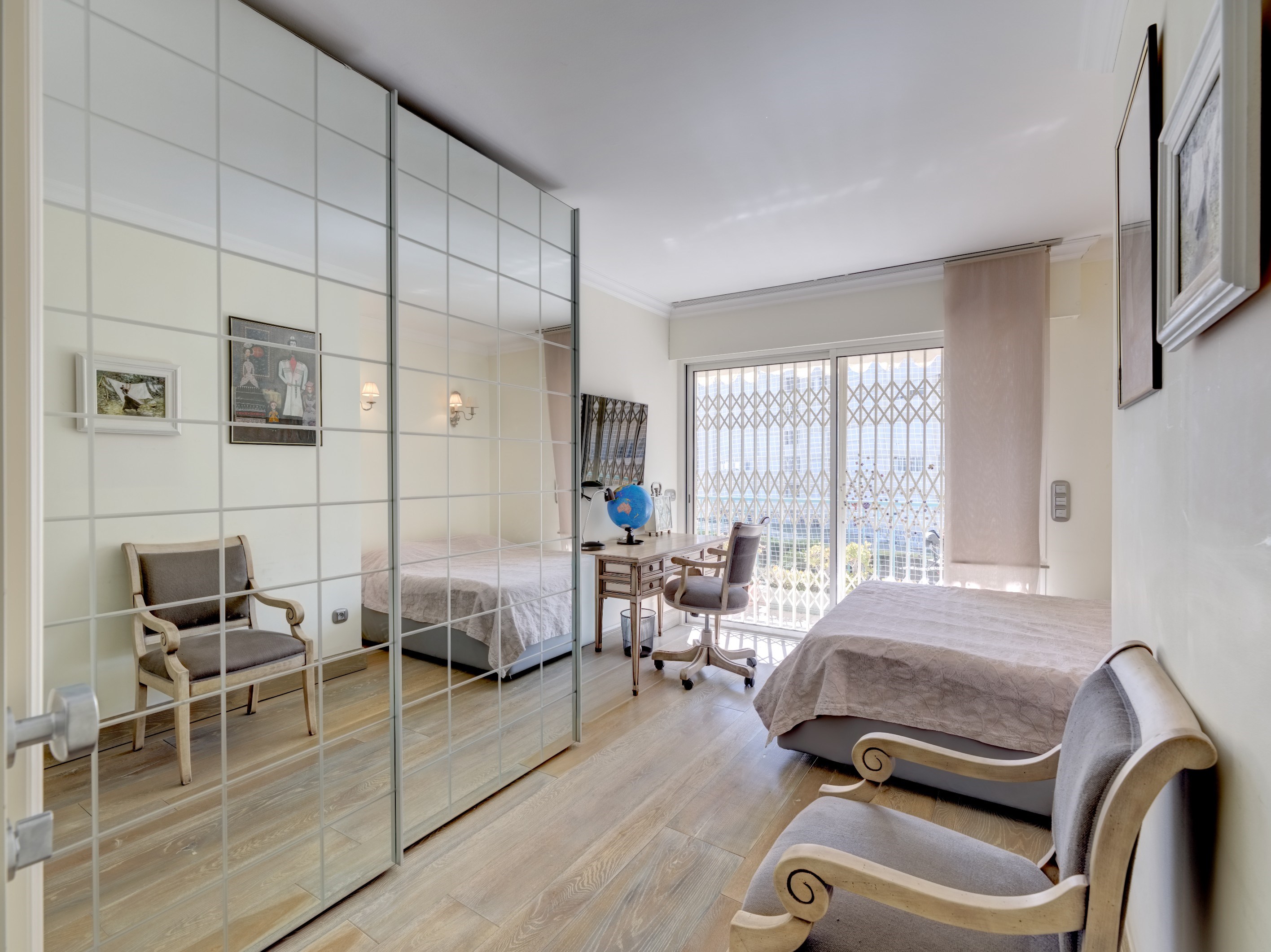  Cannes Croisette apartment panoramic sea view Port Canto terrace luxury residen… - 物件實景