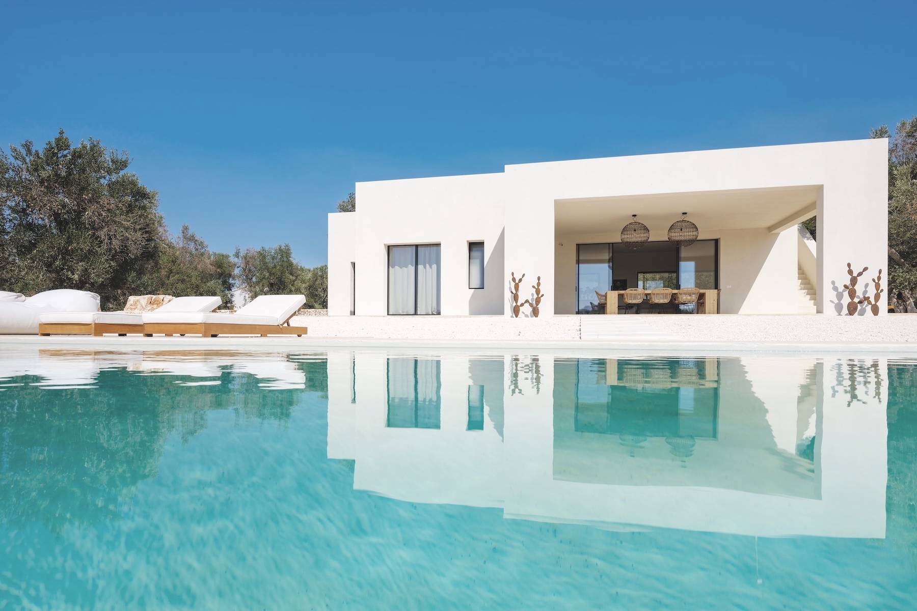  Design villa with infinity pool, secluded in olive grove - 物件實景