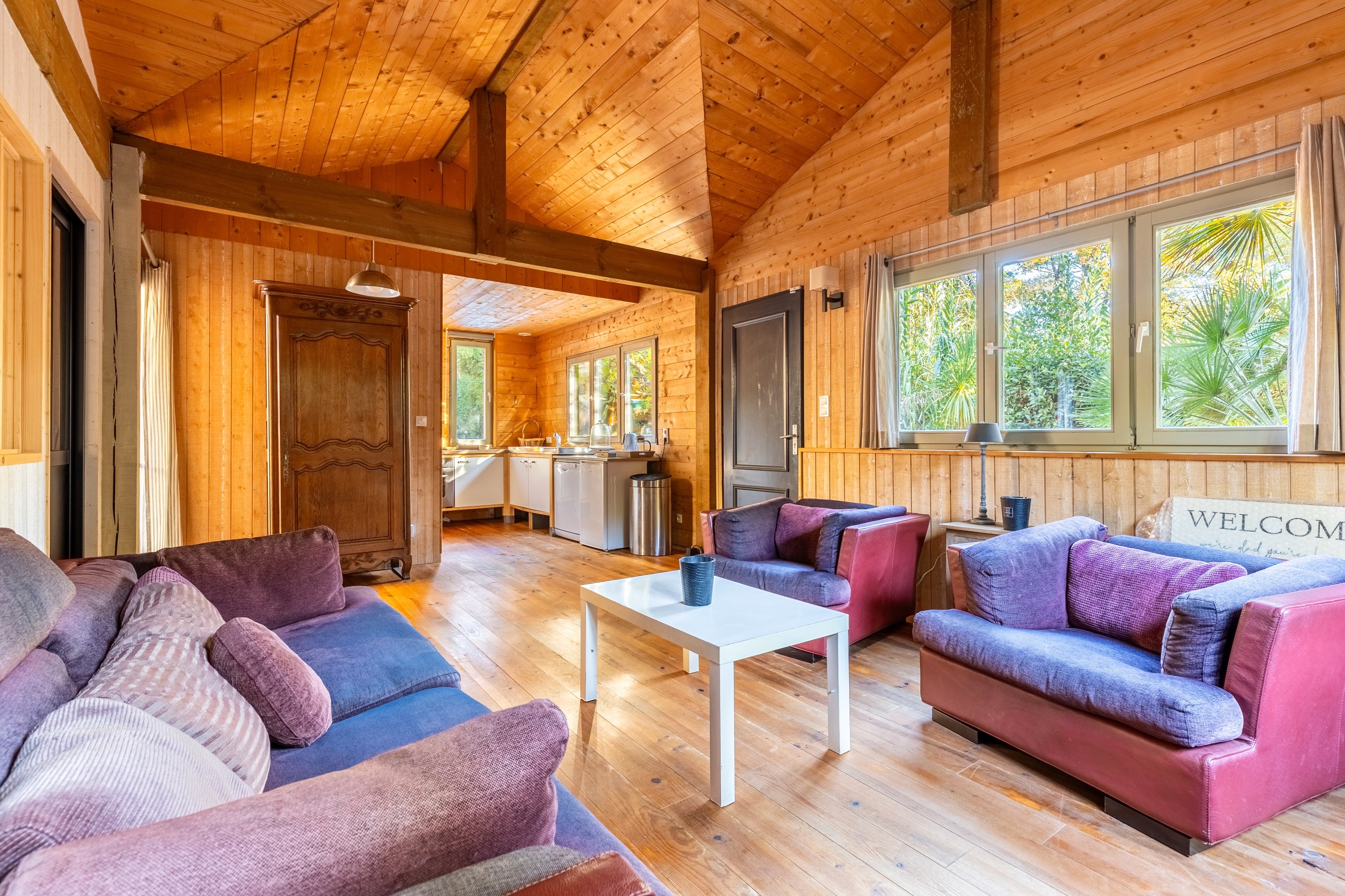  BISCARROSSE GOLF - MAGNIFICIENT WOODEN VILLA - 物件實景