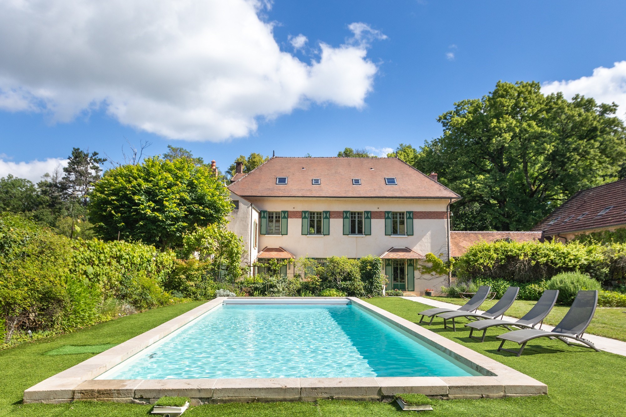  Beautiful estate in Burgundy - 物件實景