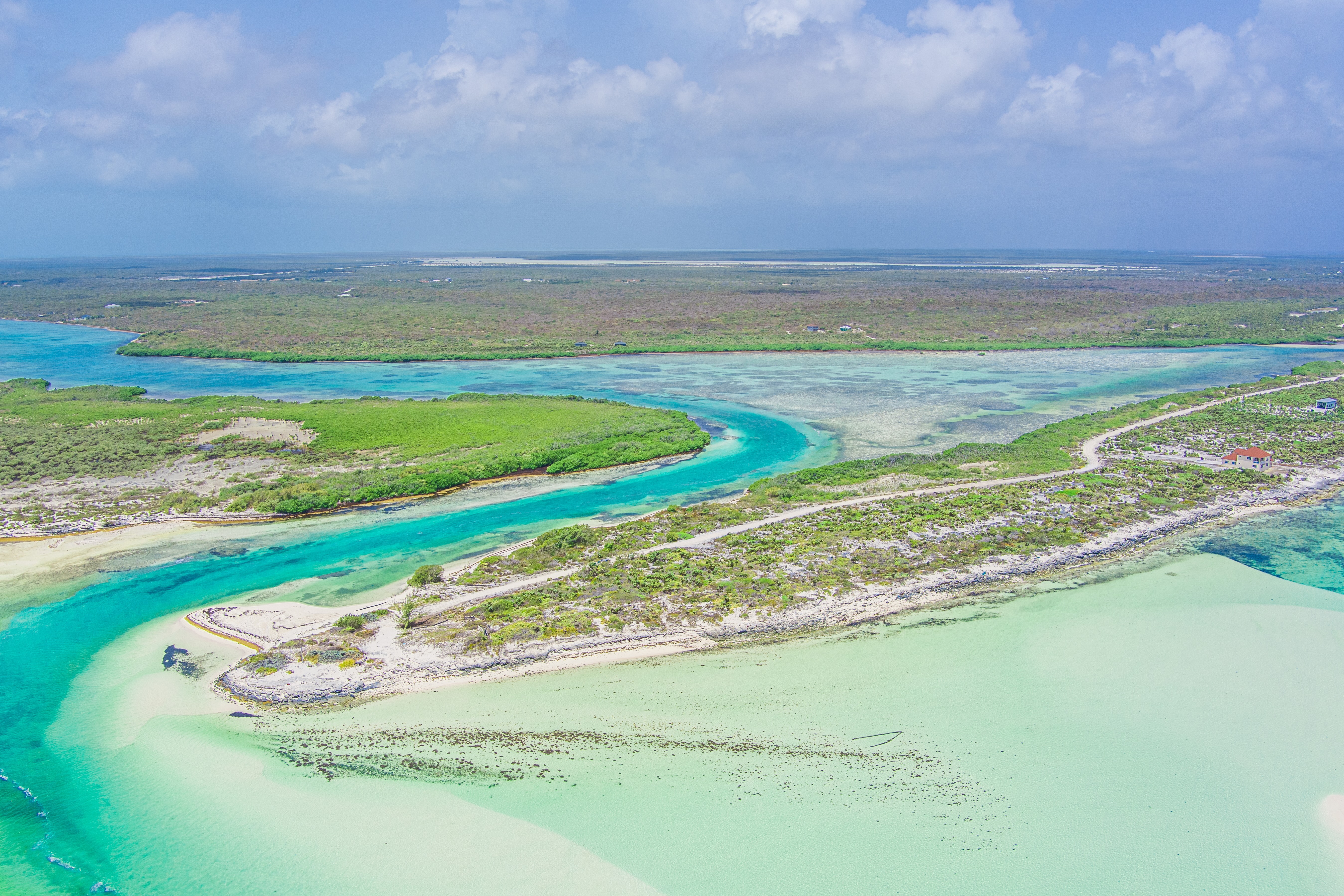  The Peninsula North Caicos - 5 Acres of Beachfront Land - 物件實景