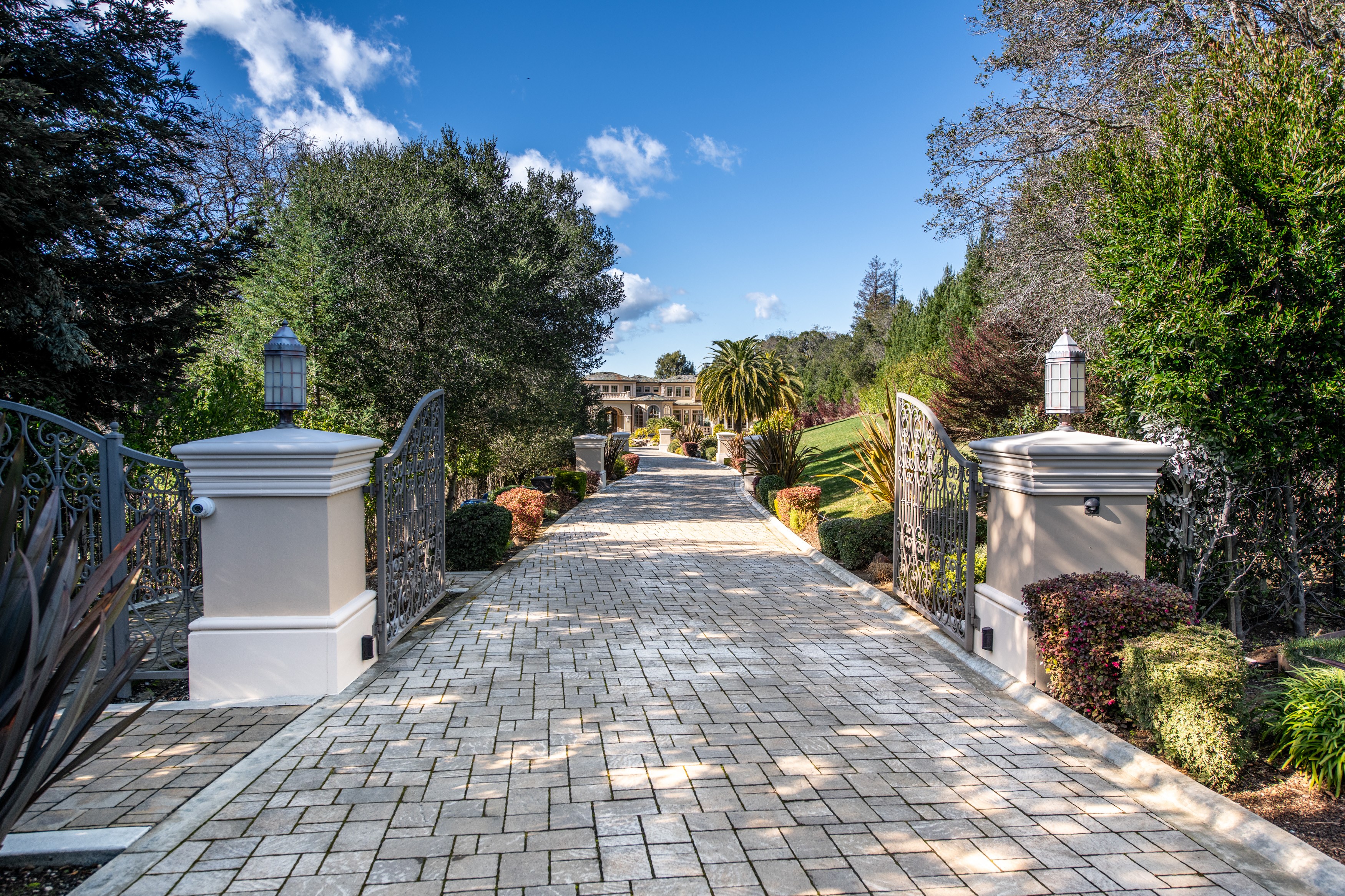  Los Altos Hills Palatial Estate on 3 Acres - 物件實景