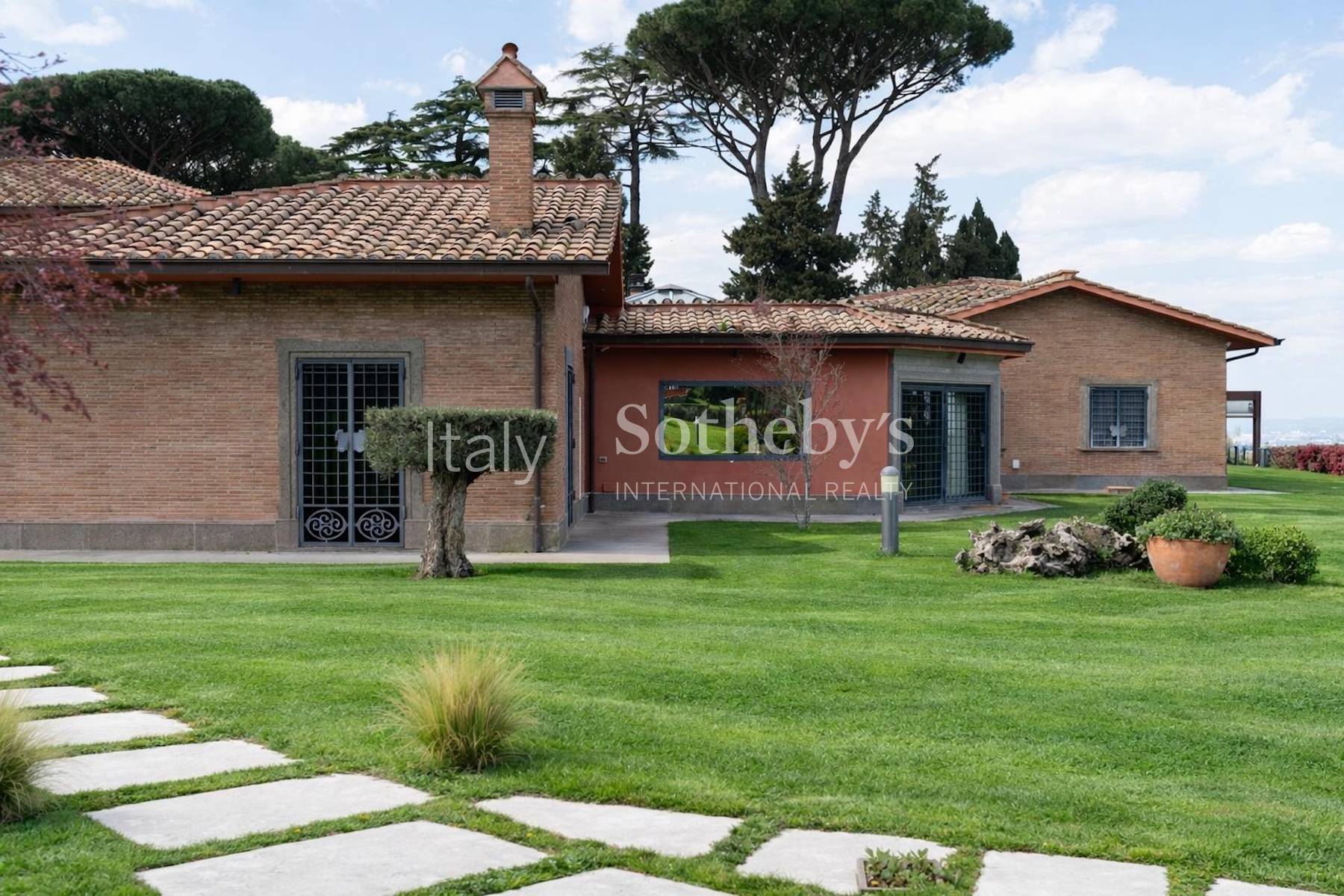  Prestigious Villa with Panoramic Views near Rome - 物件實景