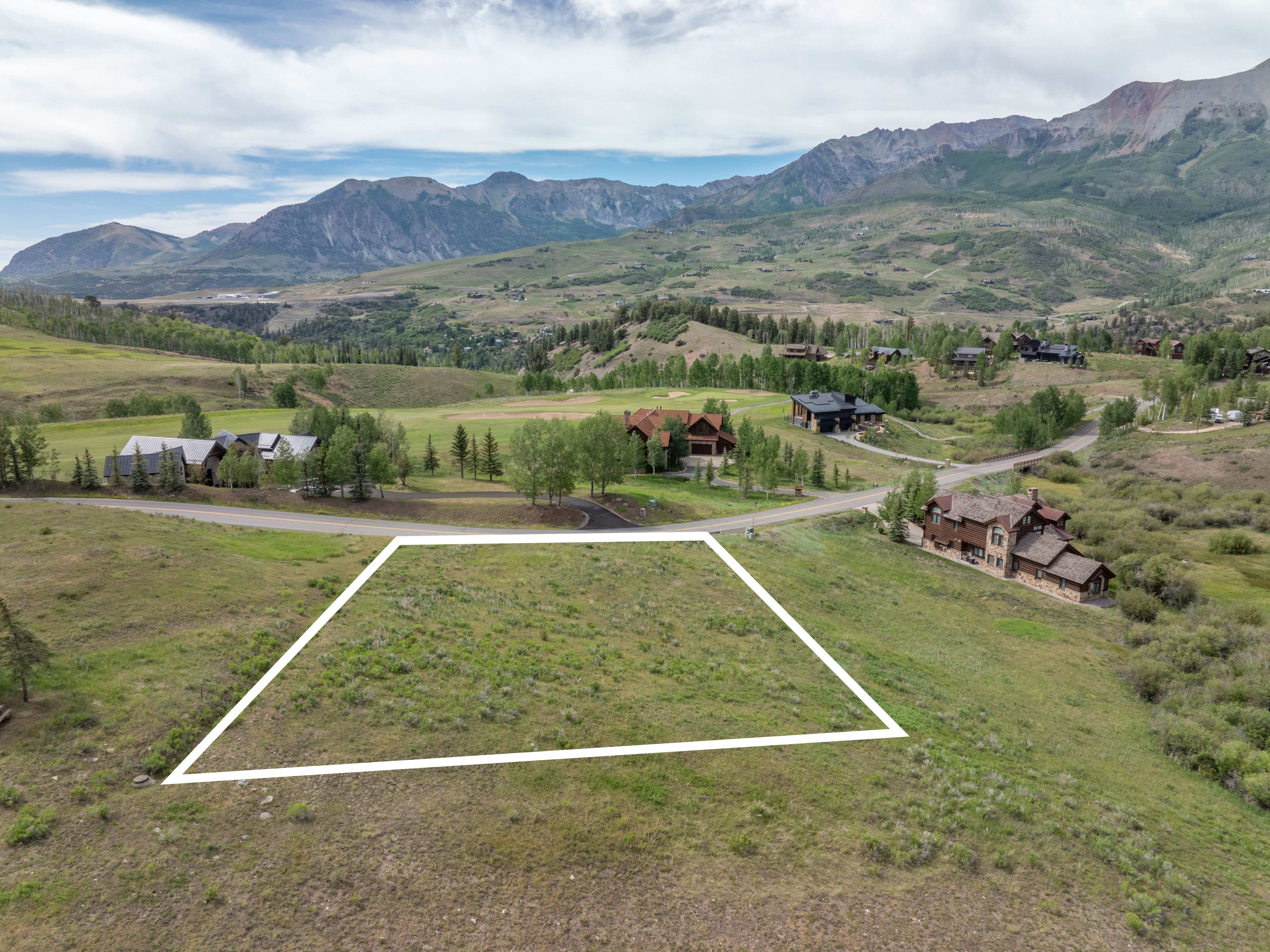  One of the Best Lots Available in Mountain Village with Breathtaking Views - 物件實景