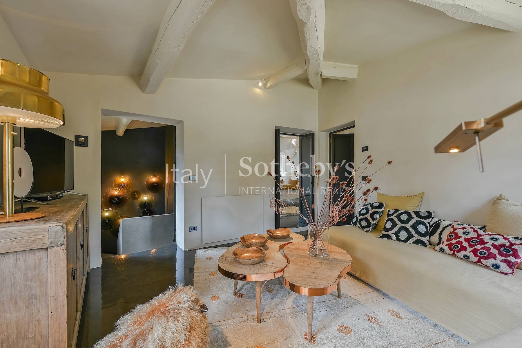  Splendid renovated castle with pool in the Florentine Chianti - 物件實景