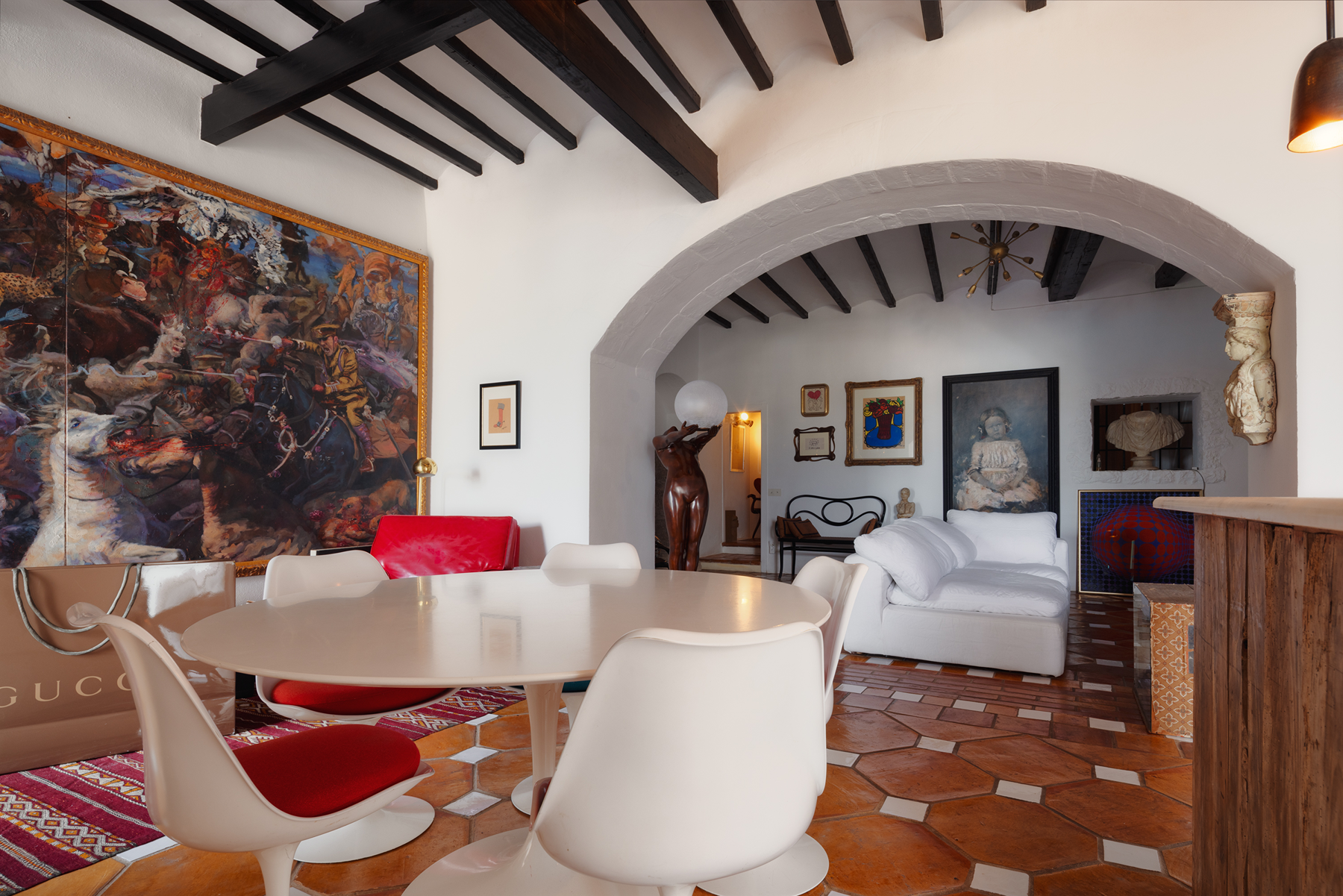  Historic flat with sea views and terrace in Dalt Vila - 物件實景