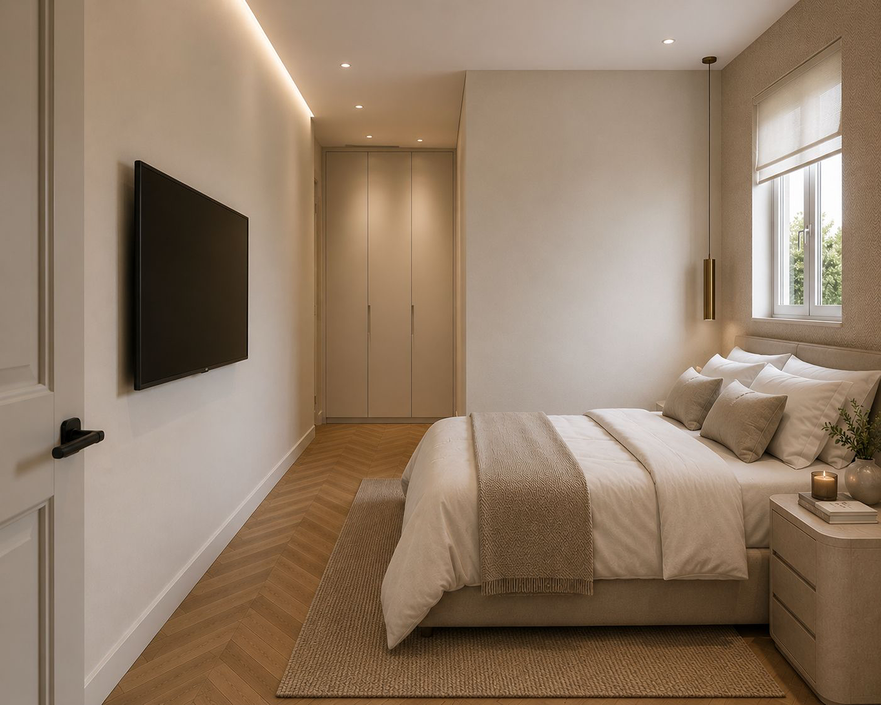  Renovated flat in Lista - 物件實景