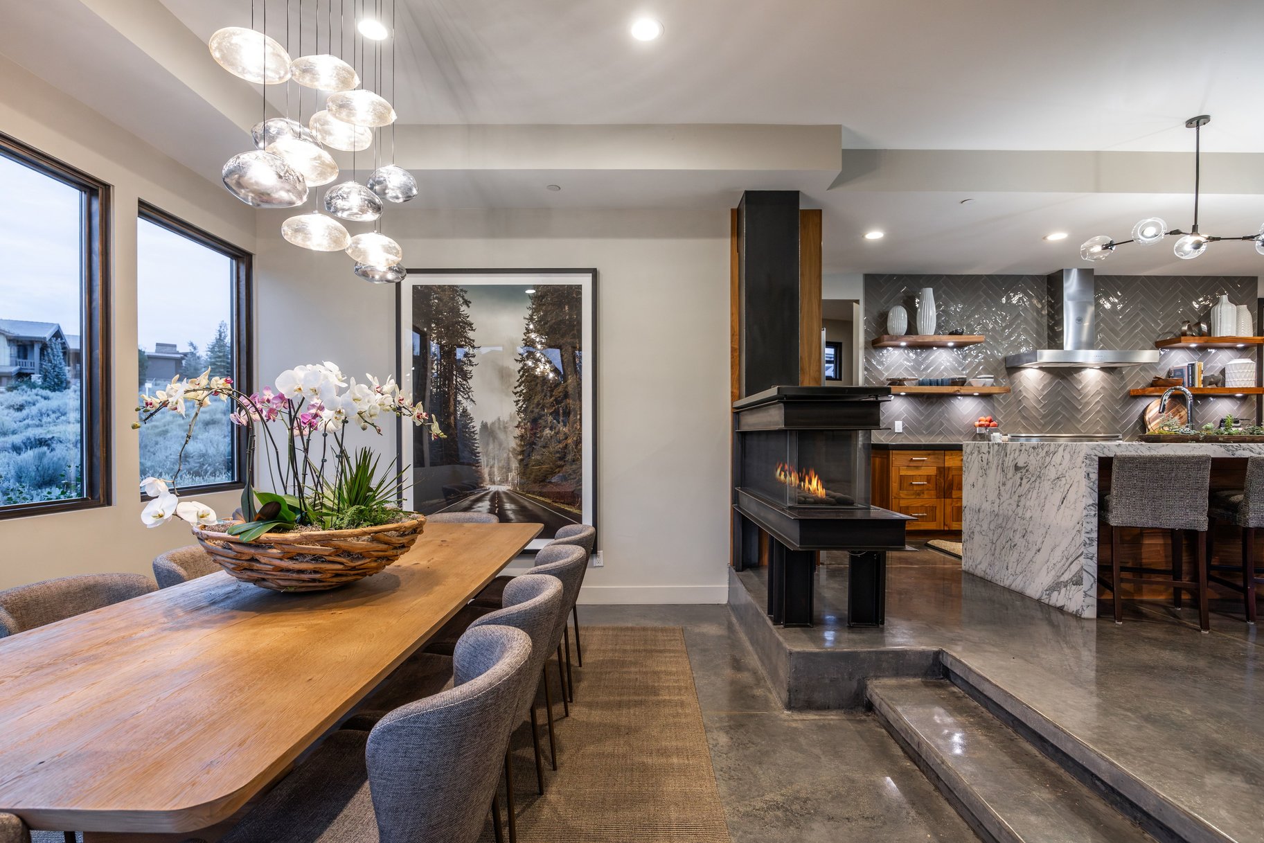  Contemporary Promontory Home with Exceptional Indoor-Outdoor Living - 物件實景