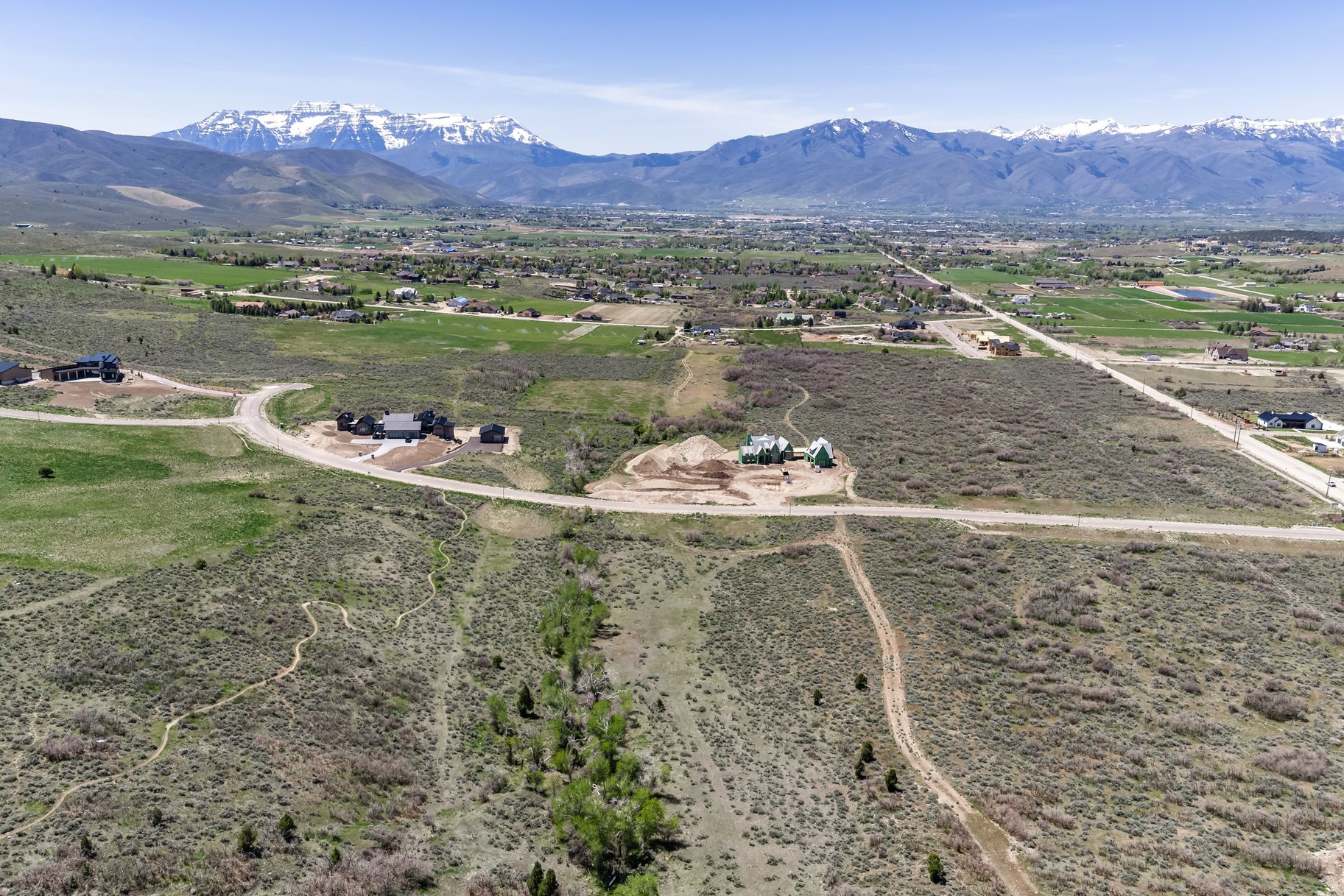  6 Flat Acres  20 Min to Deer Valley & Sundance Resort Architectural Plans - 物件實景