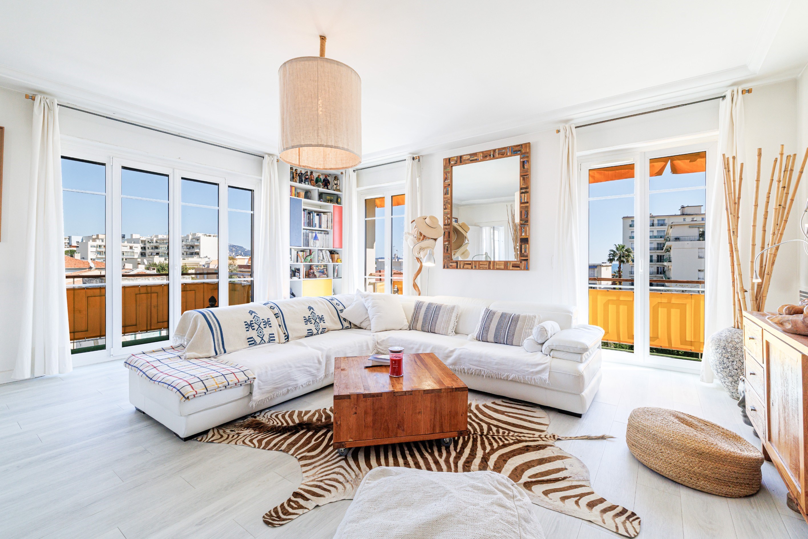  Co-exclusive listing - Promenade des Anglais: 107 m² duplex with sea-view rooft… - 物件實景