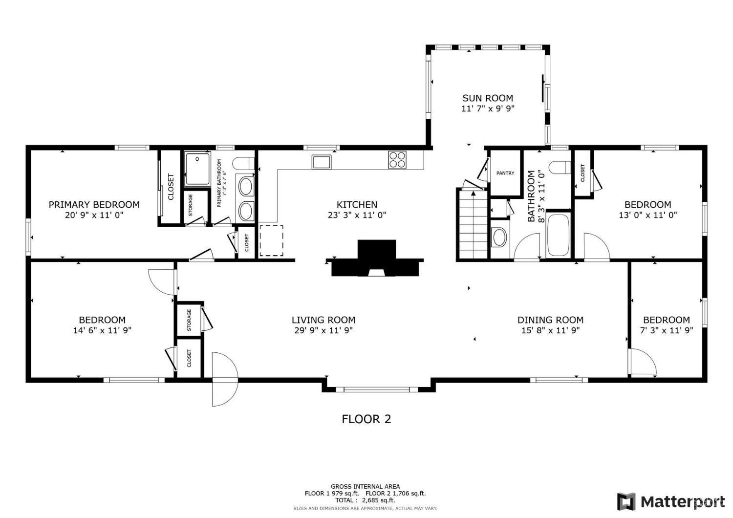 Jewett, New York, 12444, United States, 3 Bedrooms Bedrooms, ,2 BathroomsBathrooms,Residential,For Sale,1927489