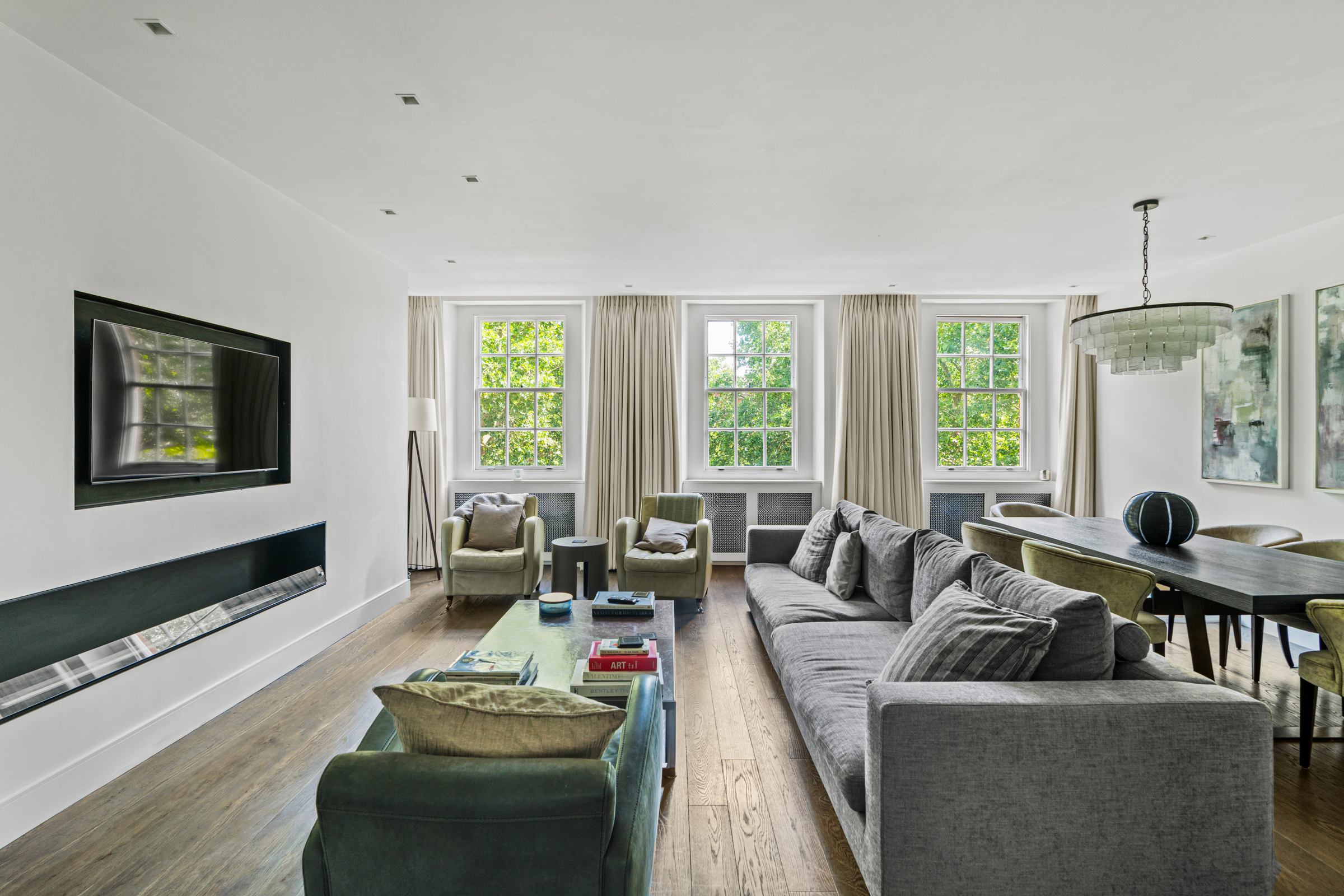  A Lateral Apartment Overlooking Cadogan Square - 物件實景