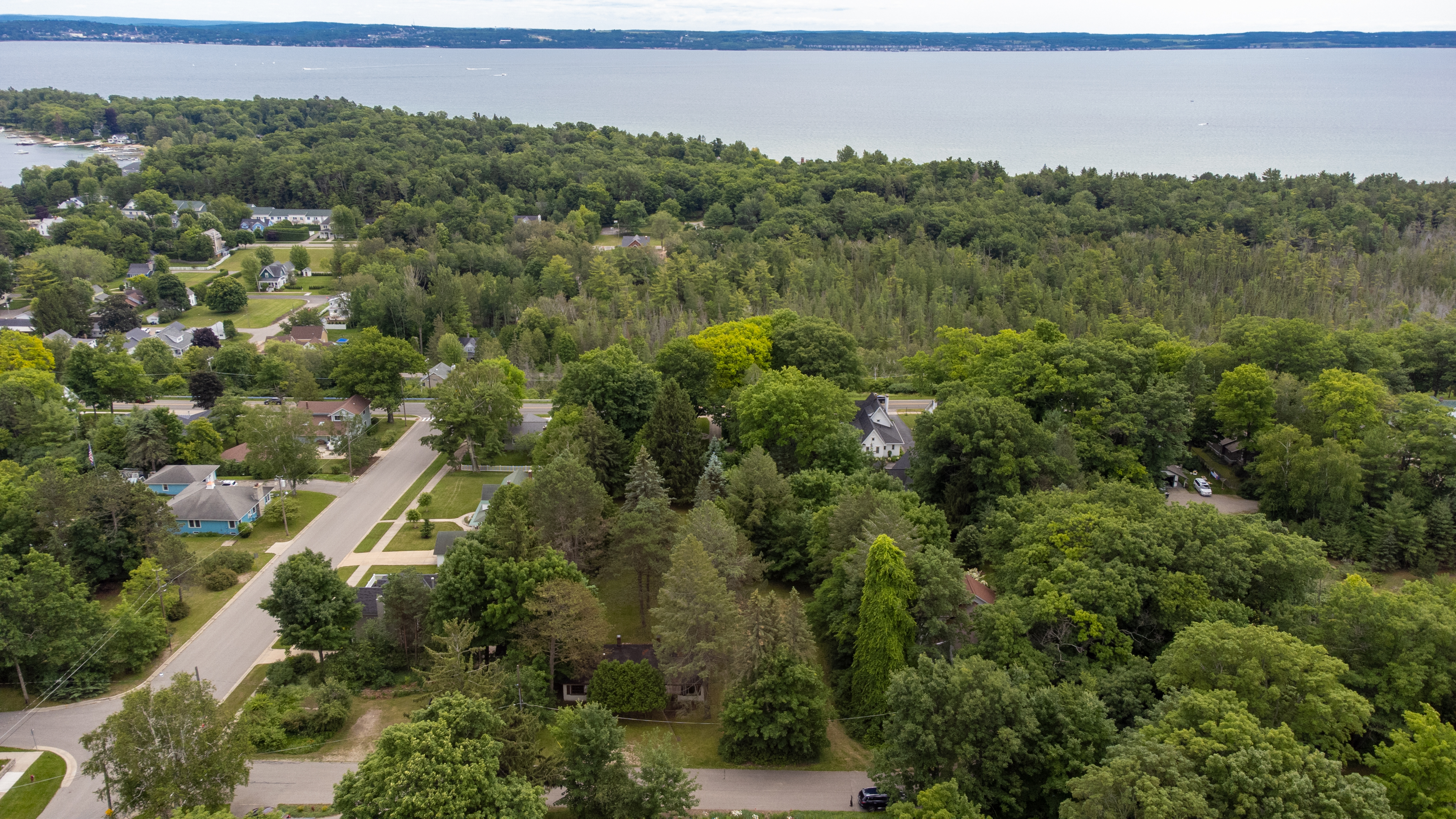  In town building site with Lake Michigan views - 物件實景