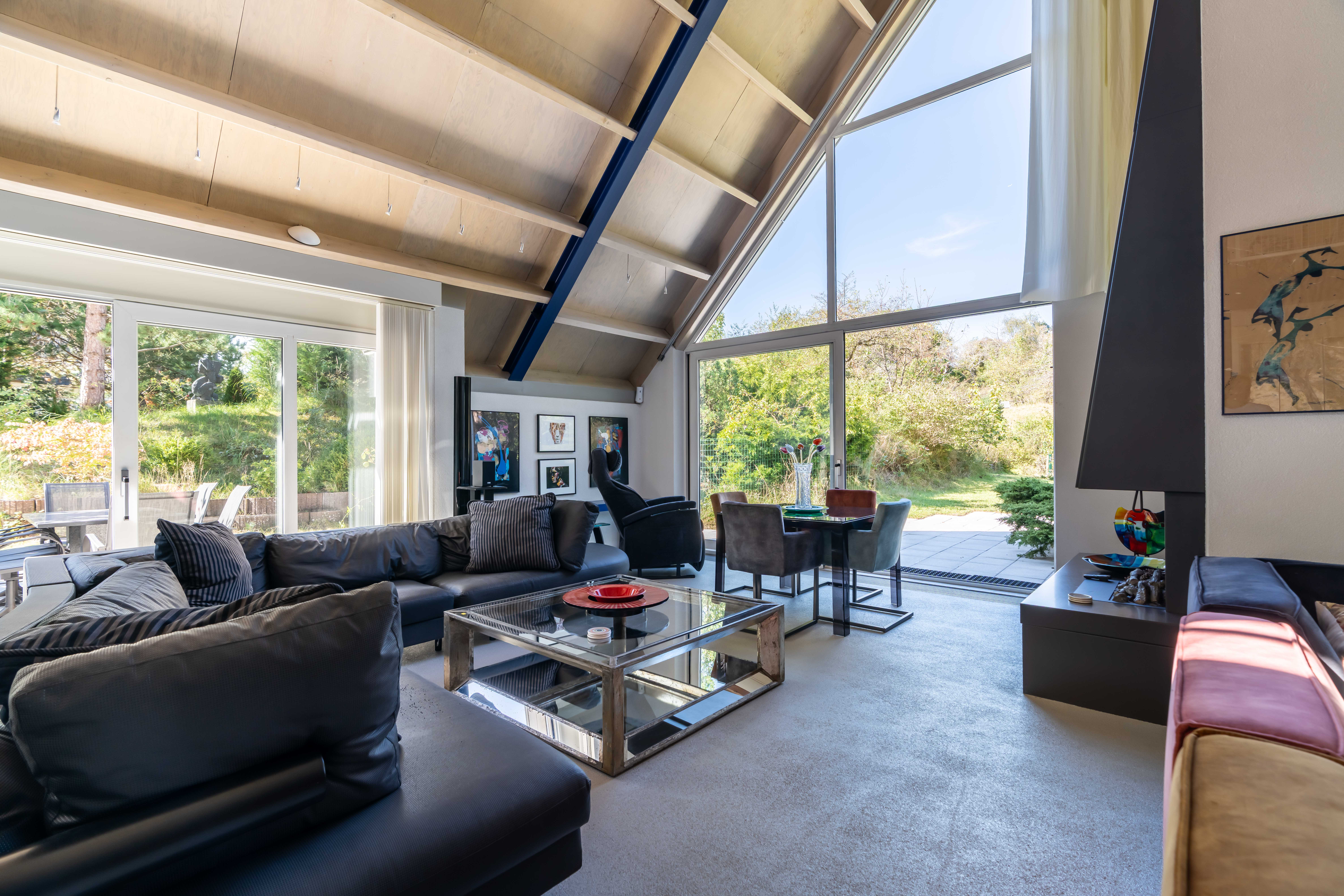  Modern detached villa in a private nature reserve – Slingerweg 11, Wassenaar - 物件實景