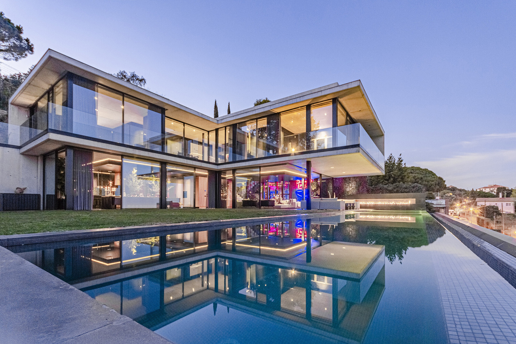  Hollywood? mansion with Barcelona at its feet - 物件實景