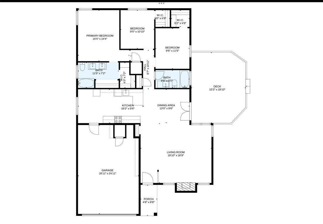 Austin, Texas, 78727, United States, 3 Bedrooms Bedrooms, ,2 BathroomsBathrooms,Residential,For Sale,1960659