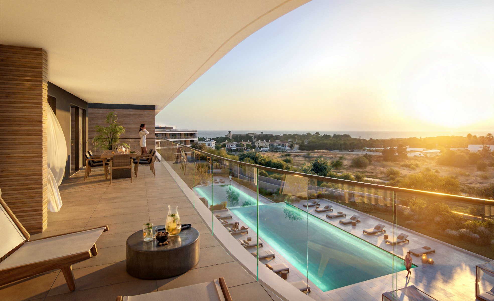  A Refined 2+1 Bedroom Apartment Moments from the Sea in Pafos - 物件實景