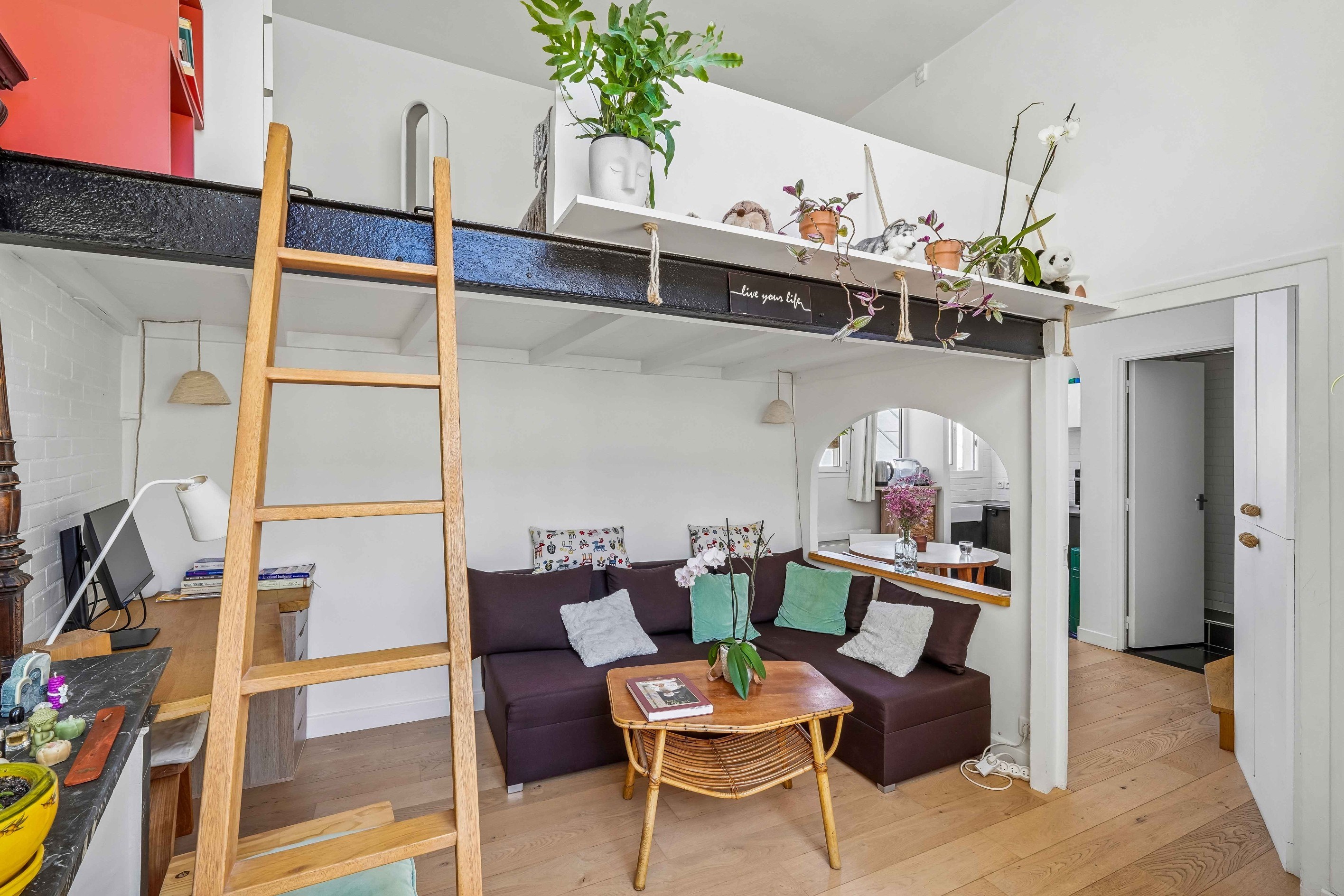  Charming two-room apartment with an elevator and spacious rooms - 物件實景