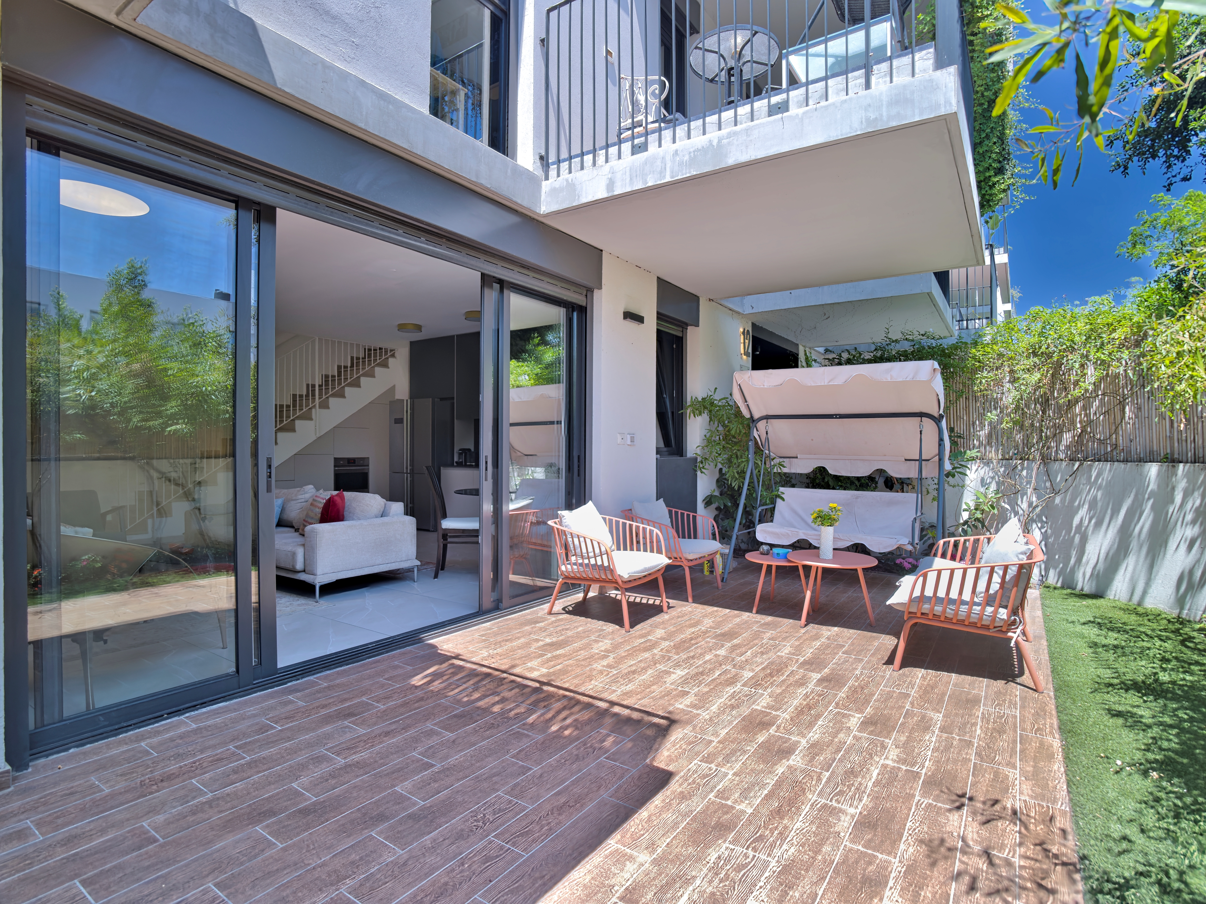  Garden Living at Its Finest  An Exceptional Residence in Ramat Hahayal - 物件實景