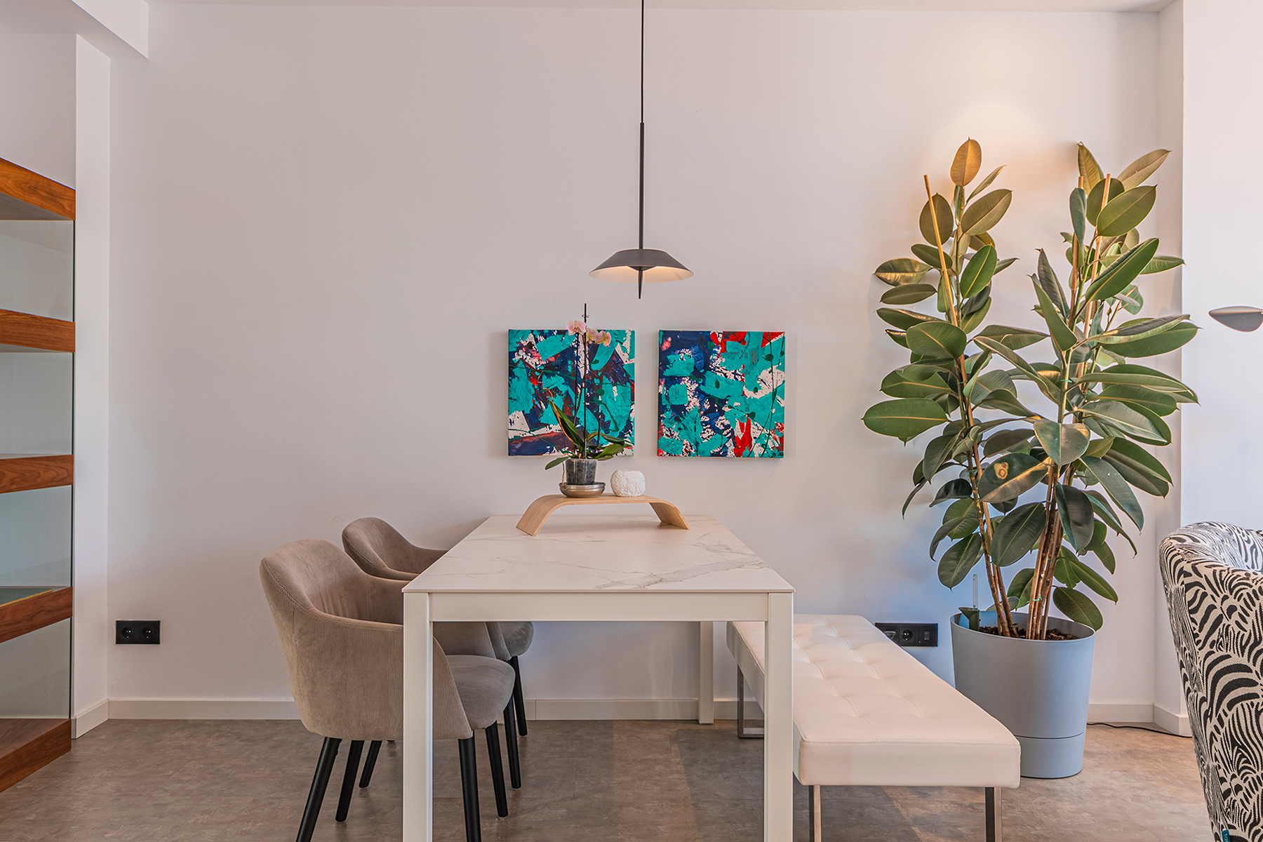  Consell de Cent residences - a green oasis in central Eixample - 物件實景