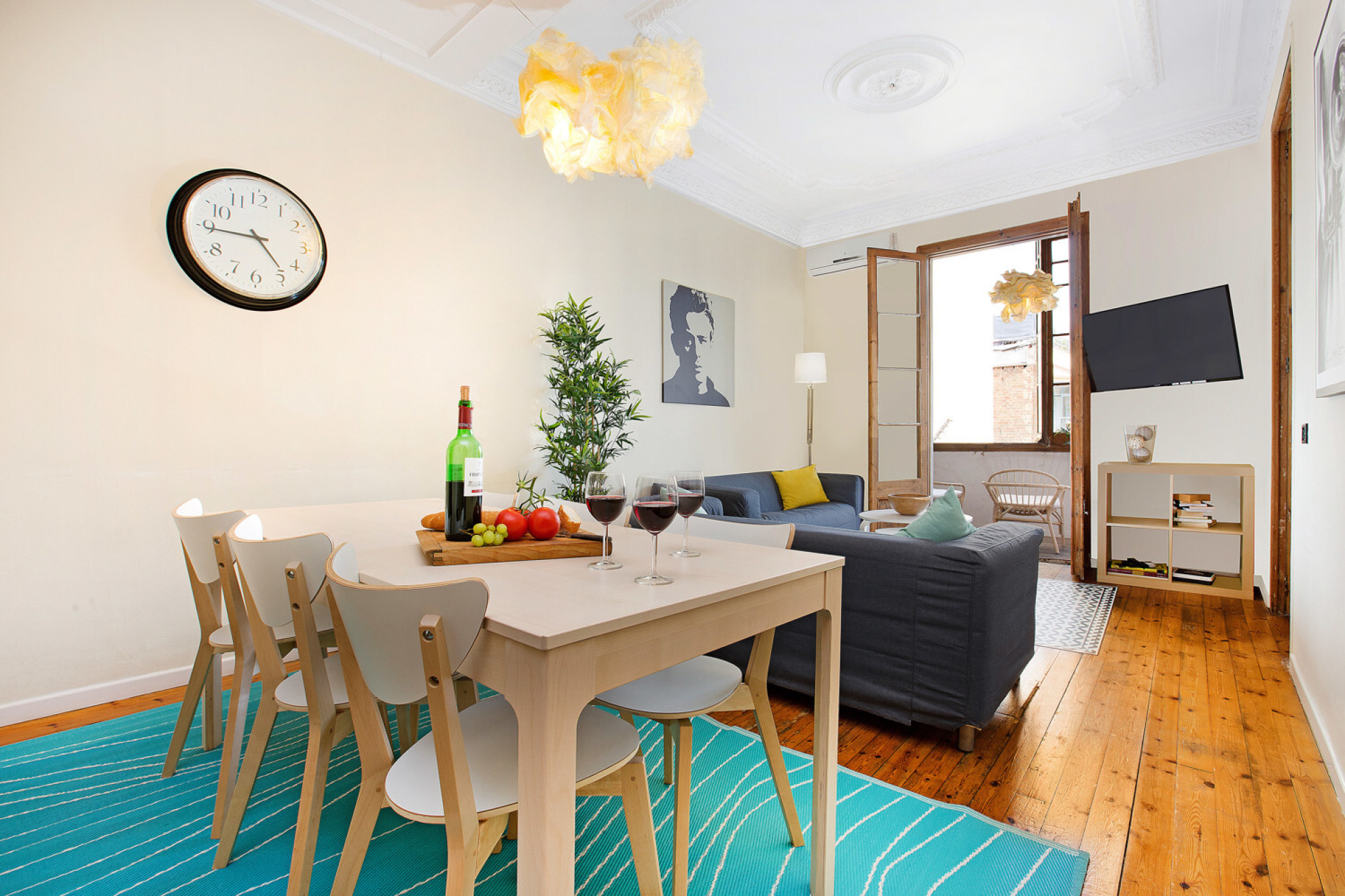  Large apartment for 7 people with tourist license in Eixample Derecho - 物件實景