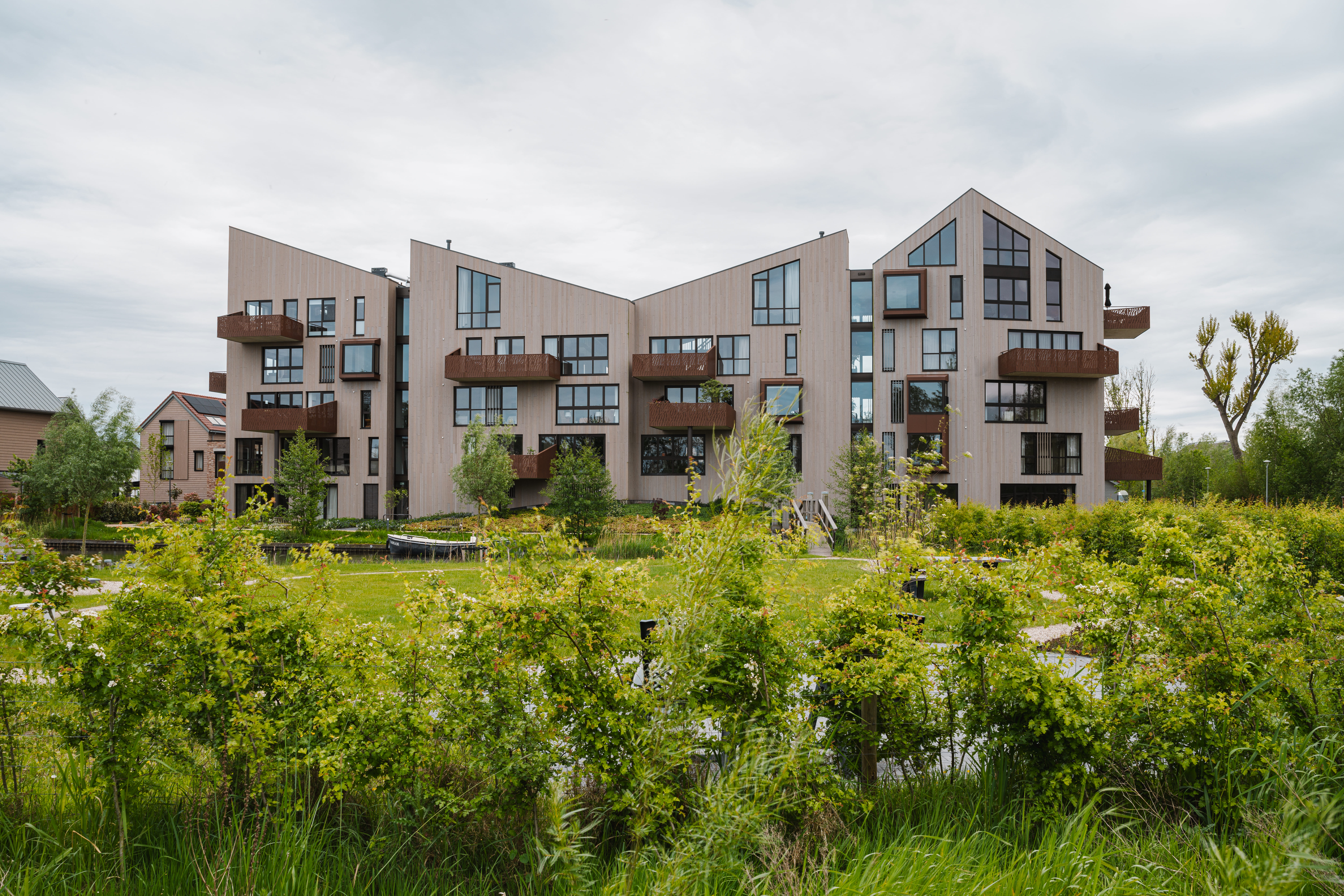  One-of-a-kind Penthouse Directly on the IJmeer De Krijgsmanlaan 92, Muiden - 物件實景