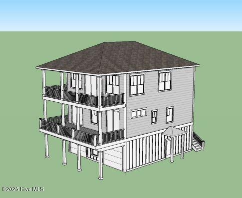 120 Sandlin Lane, North Topsail Beach, North Carolina, 28460, United States, 4 Bedrooms Bedrooms, ,4 BathroomsBathrooms,Residential,For Sale,120 Sandlin Lane,1626474