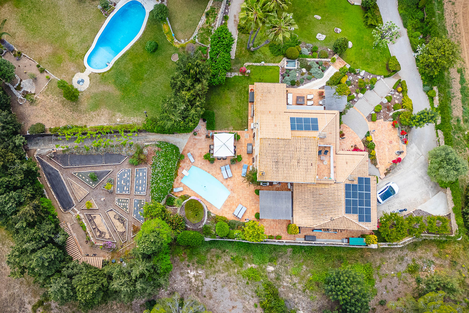  Mediterranean Country House in Sant Pere de Ribes near Sitges - 物件實景