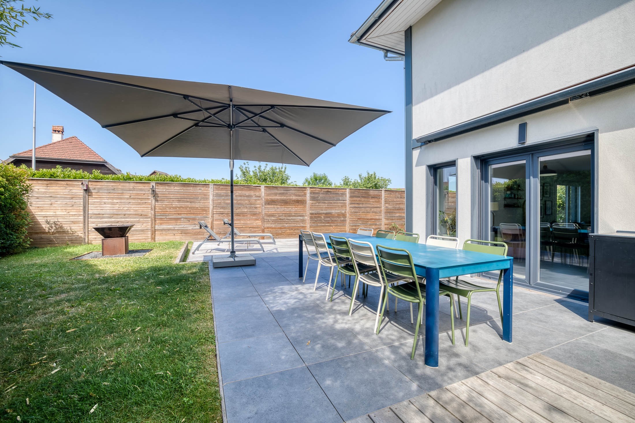  ANNECY LE VIEUX - CONTEMPORARY HOUSE WITH SWIMMING POOL - 物件實景