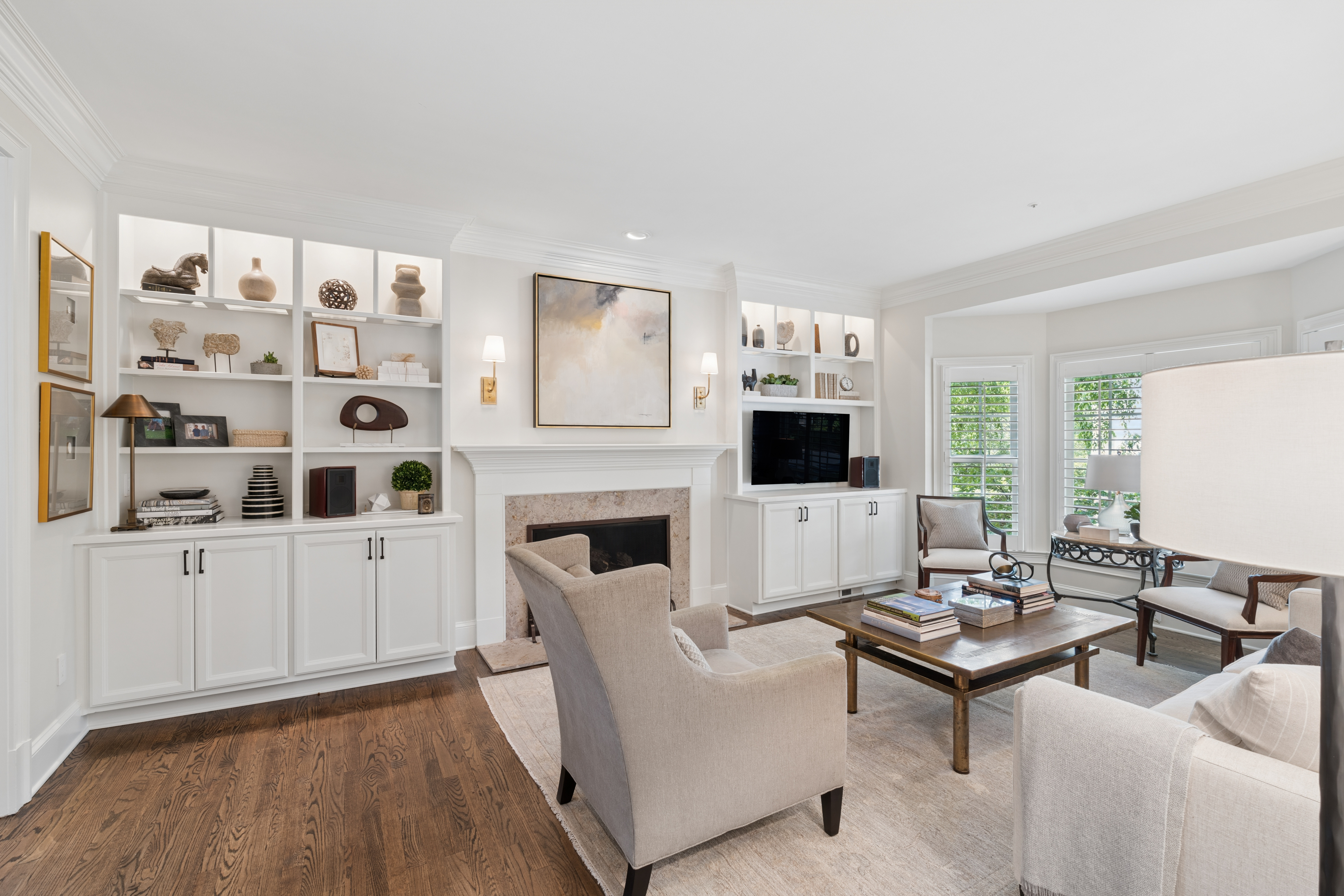  Carefully Curated End Unit Townhome in the Heart of Brookhaven - 物件實景