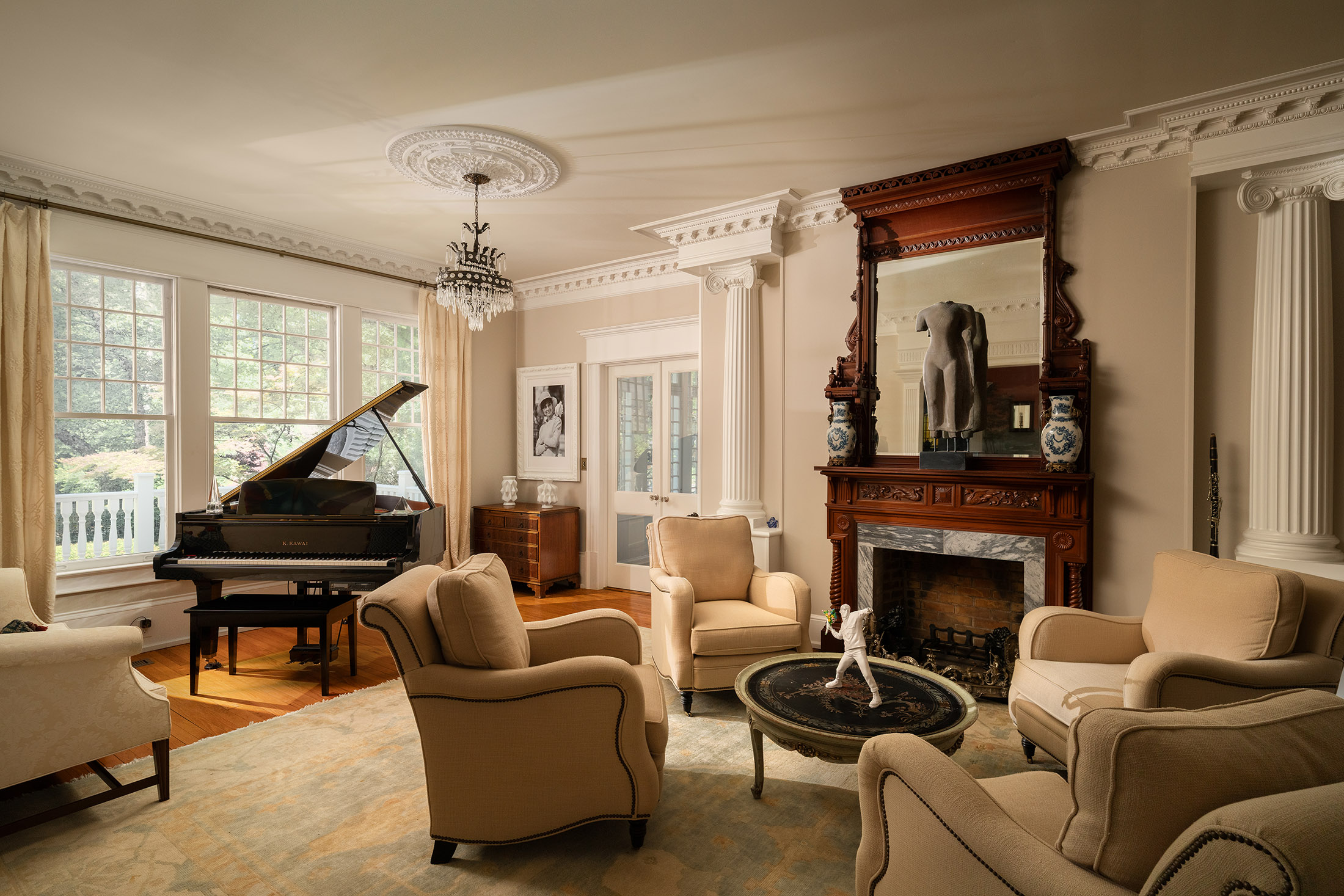  A Curated Historic Estate of Extraordinary Detail and Design - 物件實景