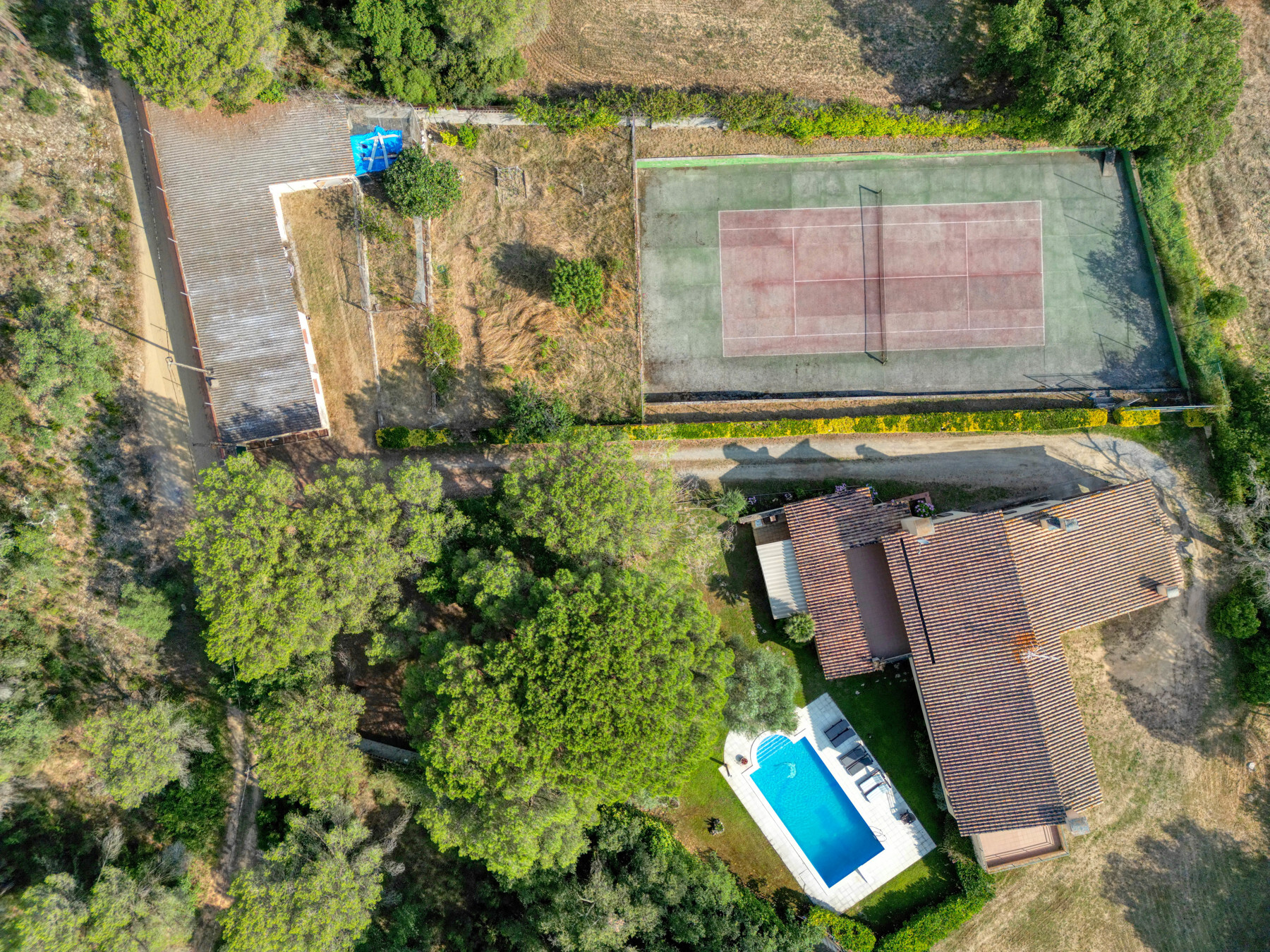  Beautiful villa in ideal location, surrounded by nature, in Solius - 物件實景