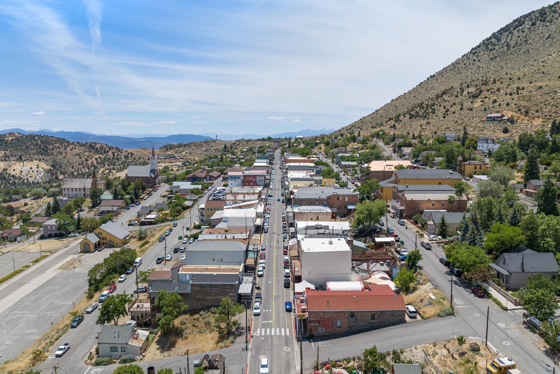  Historic Virgina City Mixed-Use Landmark on Iconic C Street - 物件實景