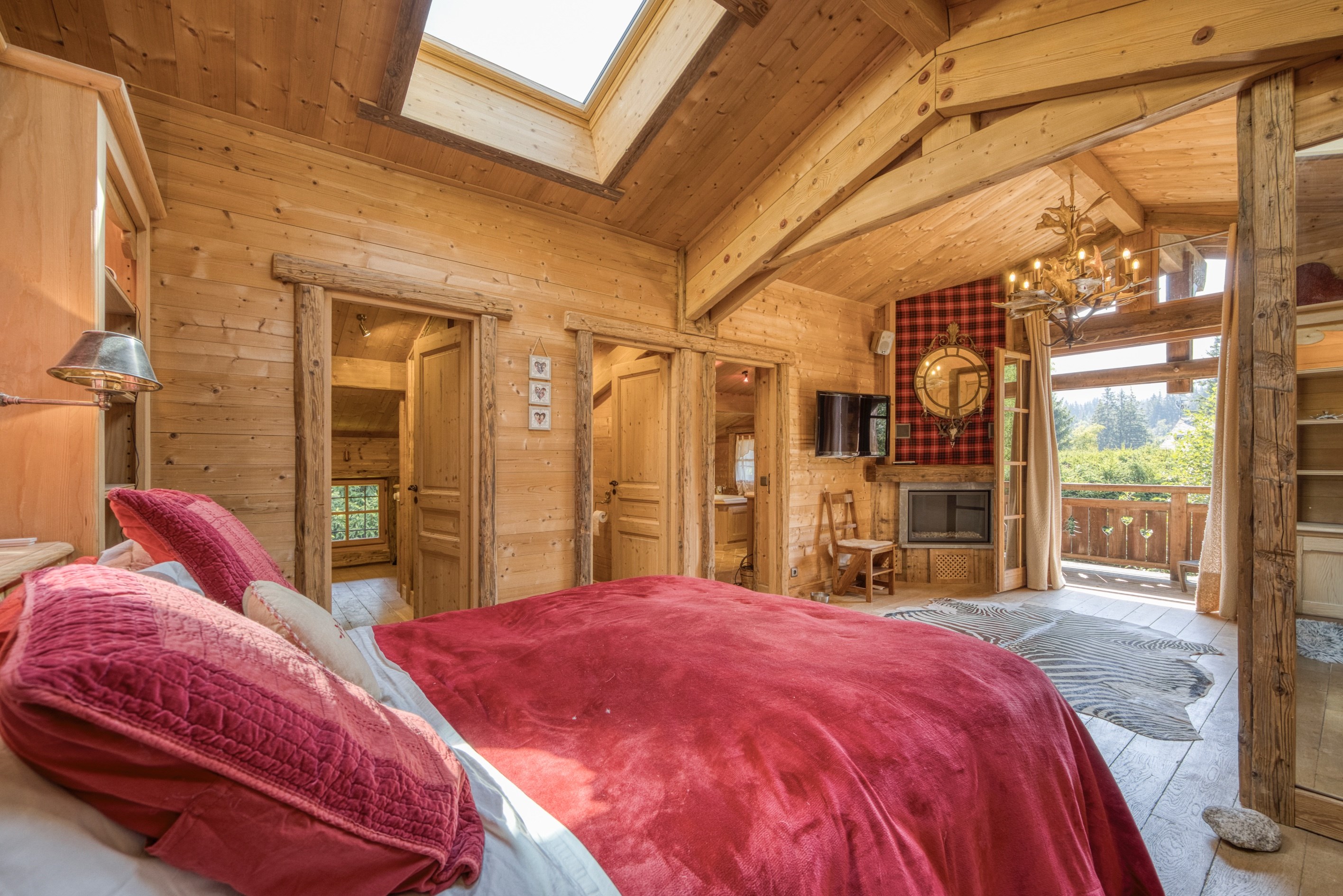  Chalet Lesley - Just Steps from the Slopes and Megève’s Village Center - 物件實景